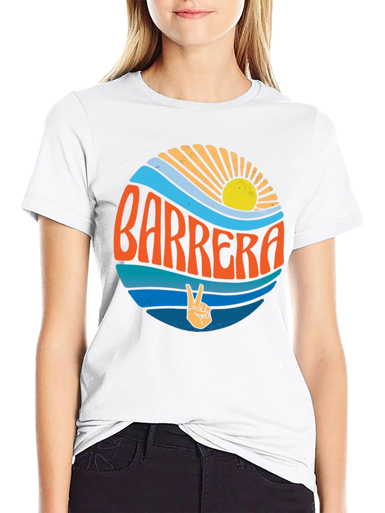 Barrera Retro Graphic Tee