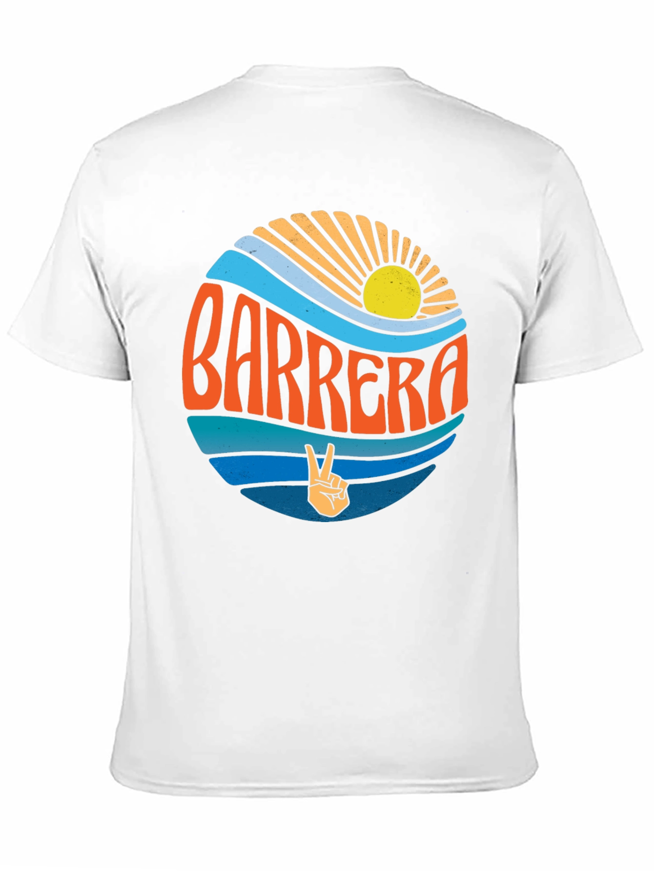 Barrera Retro Graphic Tee
