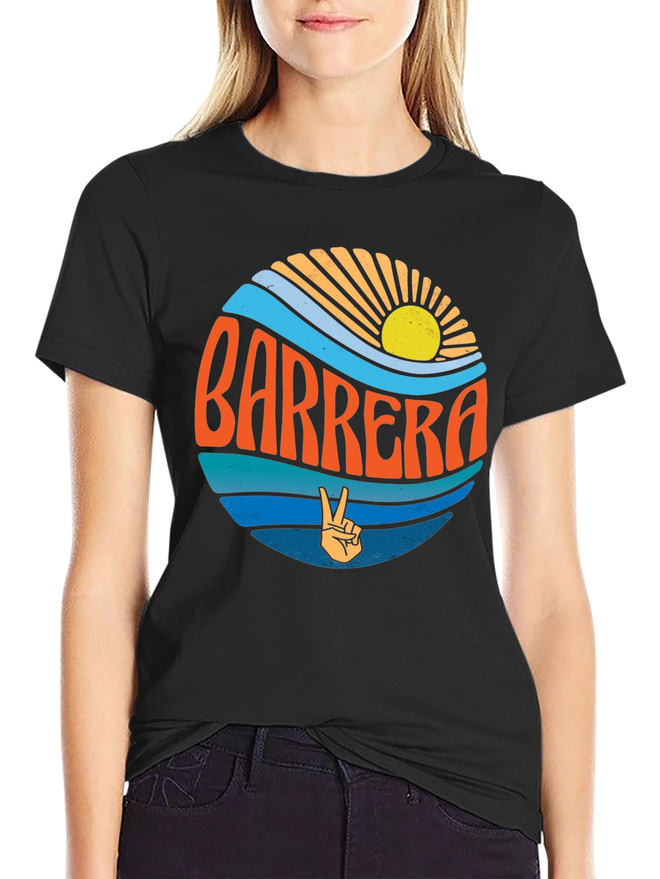 Barrera Retro Graphic Tee