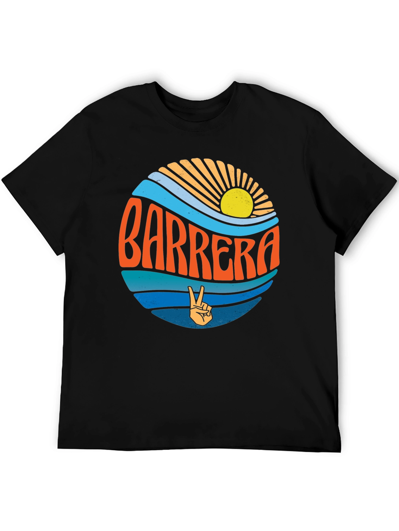 Barrera Retro Graphic Tee