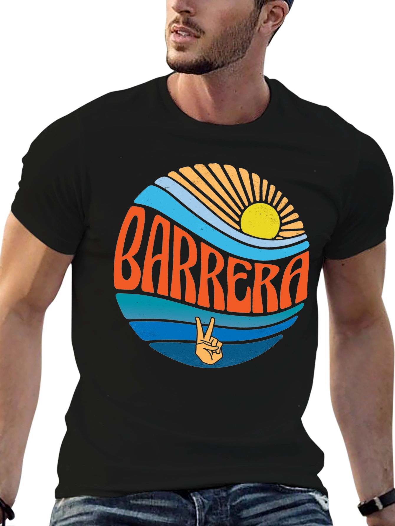 Barrera Retro Graphic Tee