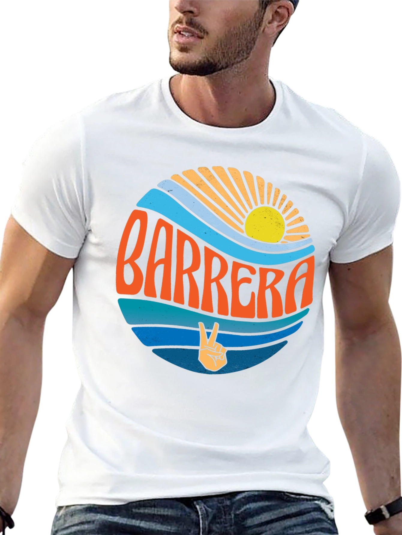 Barrera Retro Graphic Tee