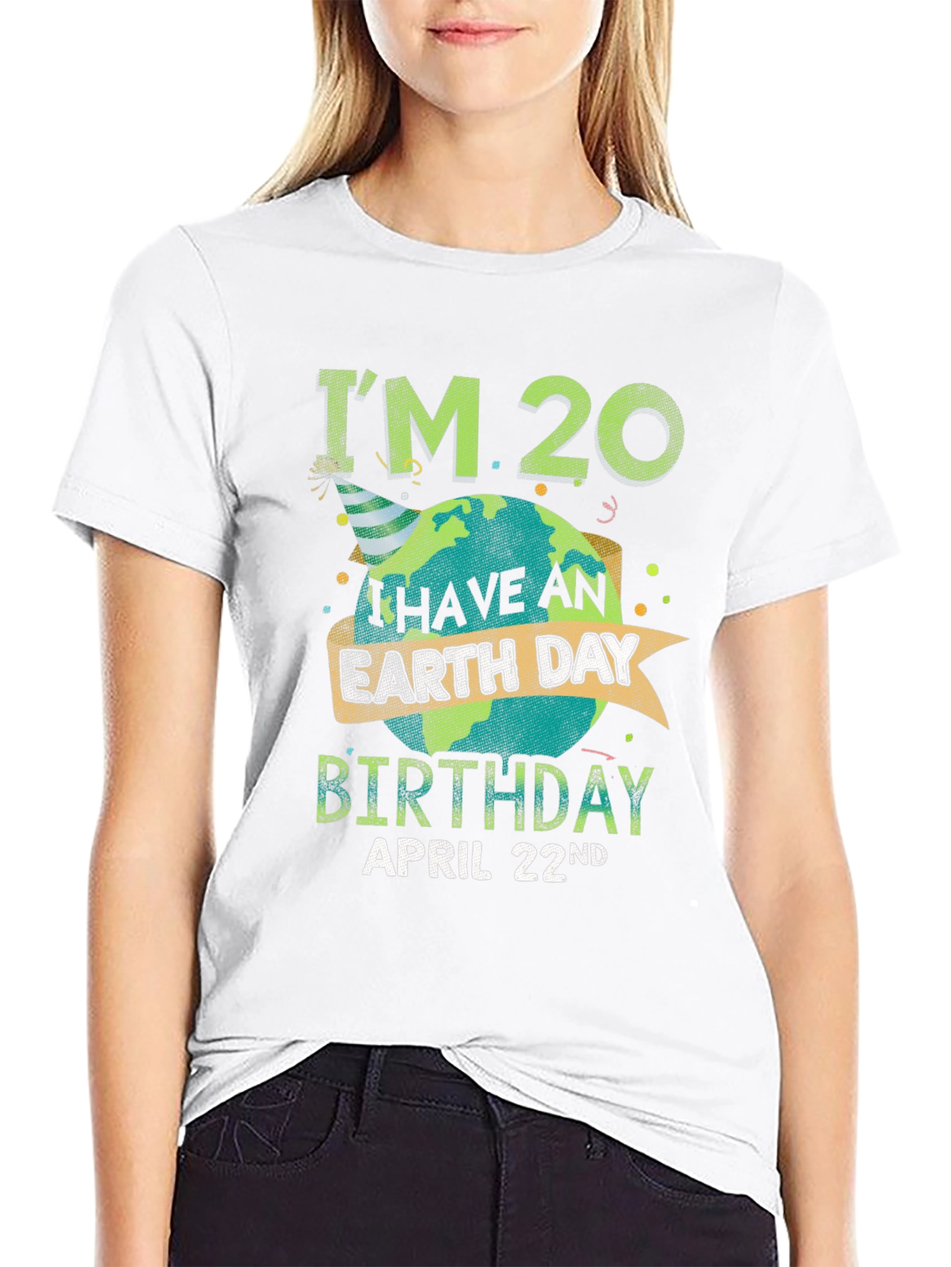 Earth Day Birthday T-Shirt - April 22nd
