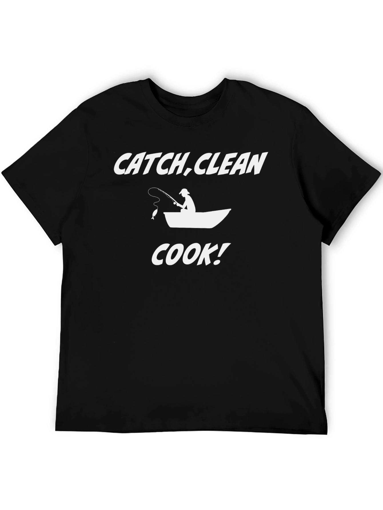 Catch Clean Cook Graphic Tee - Fishing T-Shirt