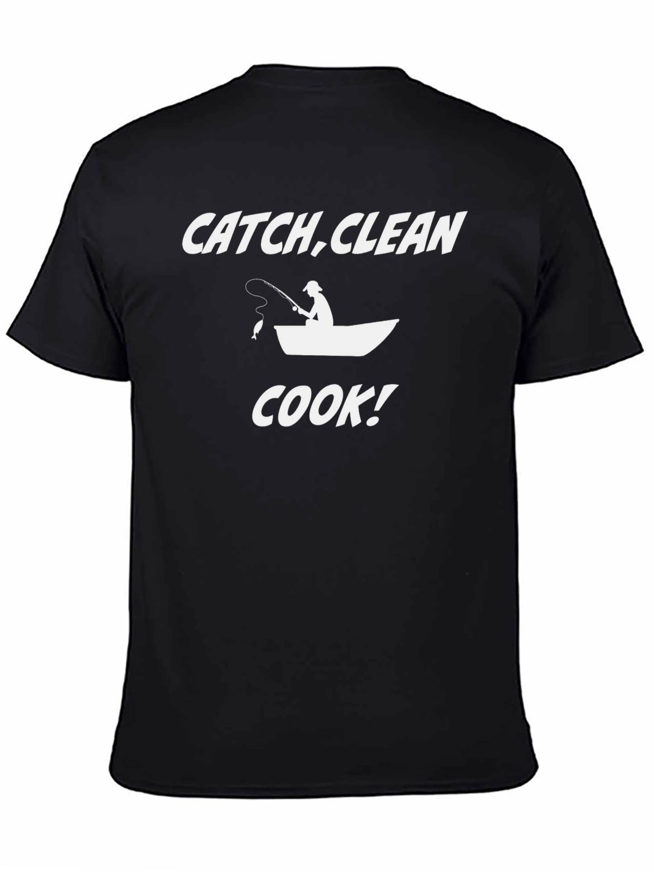 Catch Clean Cook Graphic Tee - Fishing T-Shirt