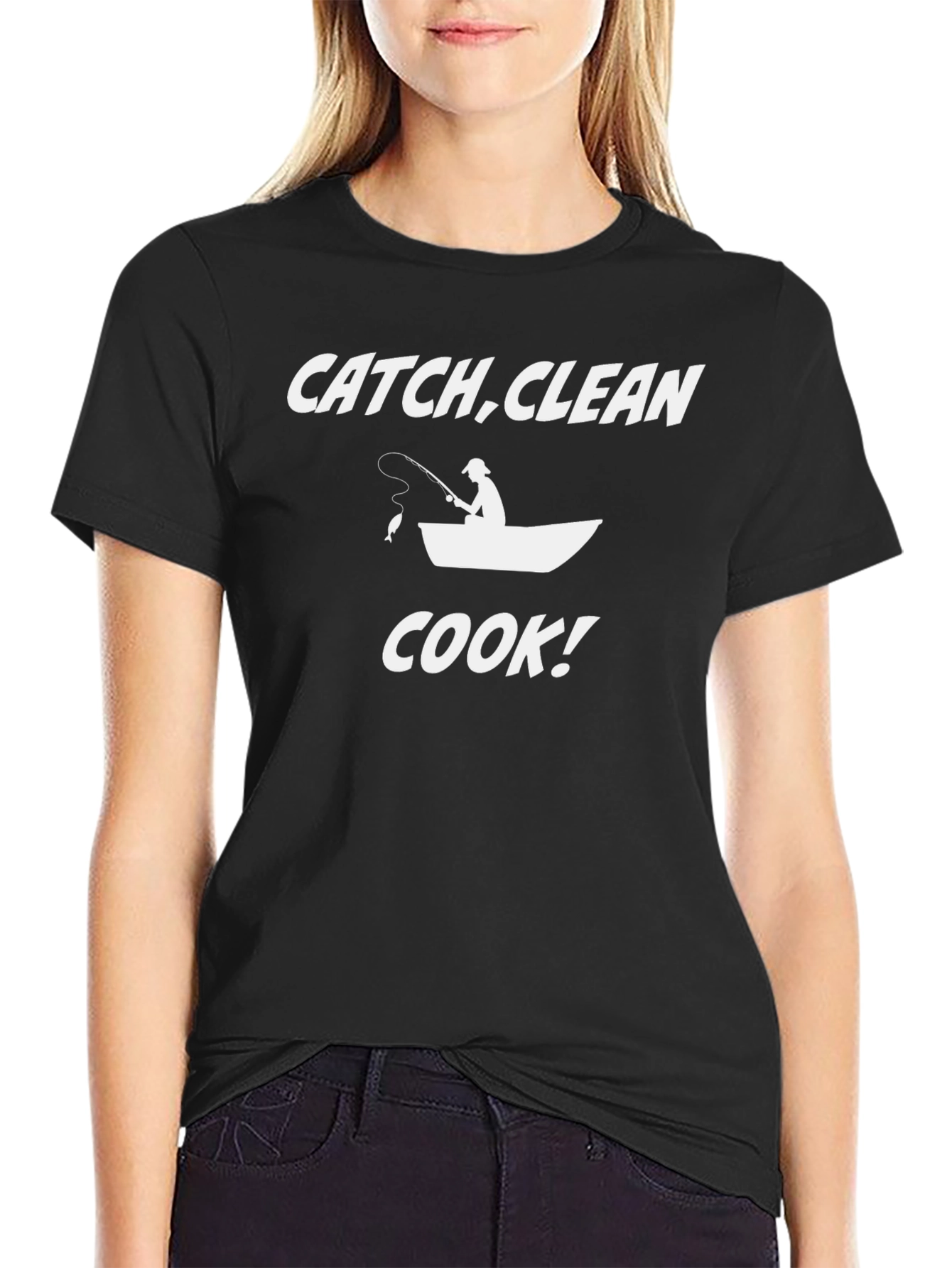 Catch Clean Cook Graphic Tee - Fishing T-Shirt