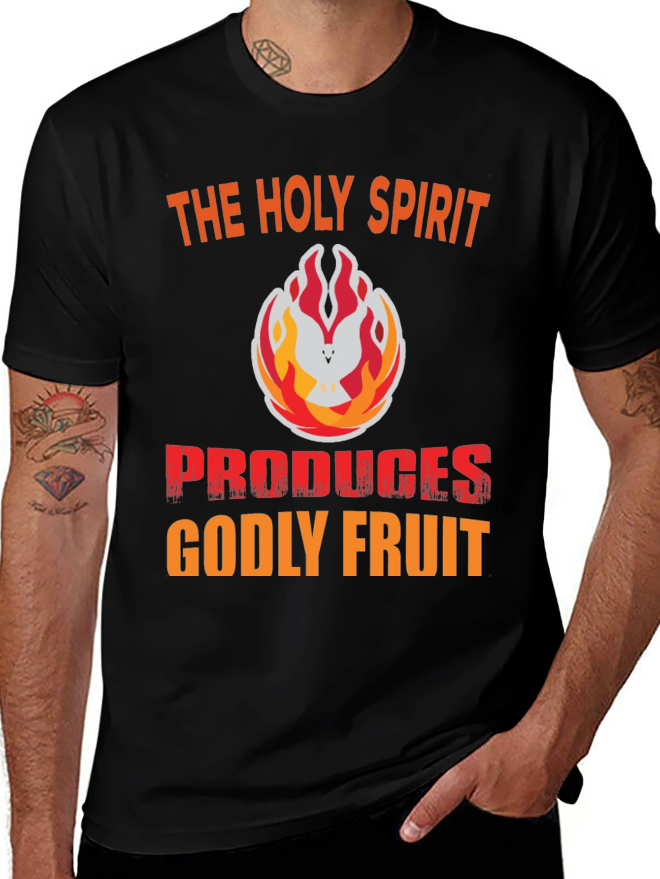 The Holy Spirit Produces Godly Fruit T-Shirt