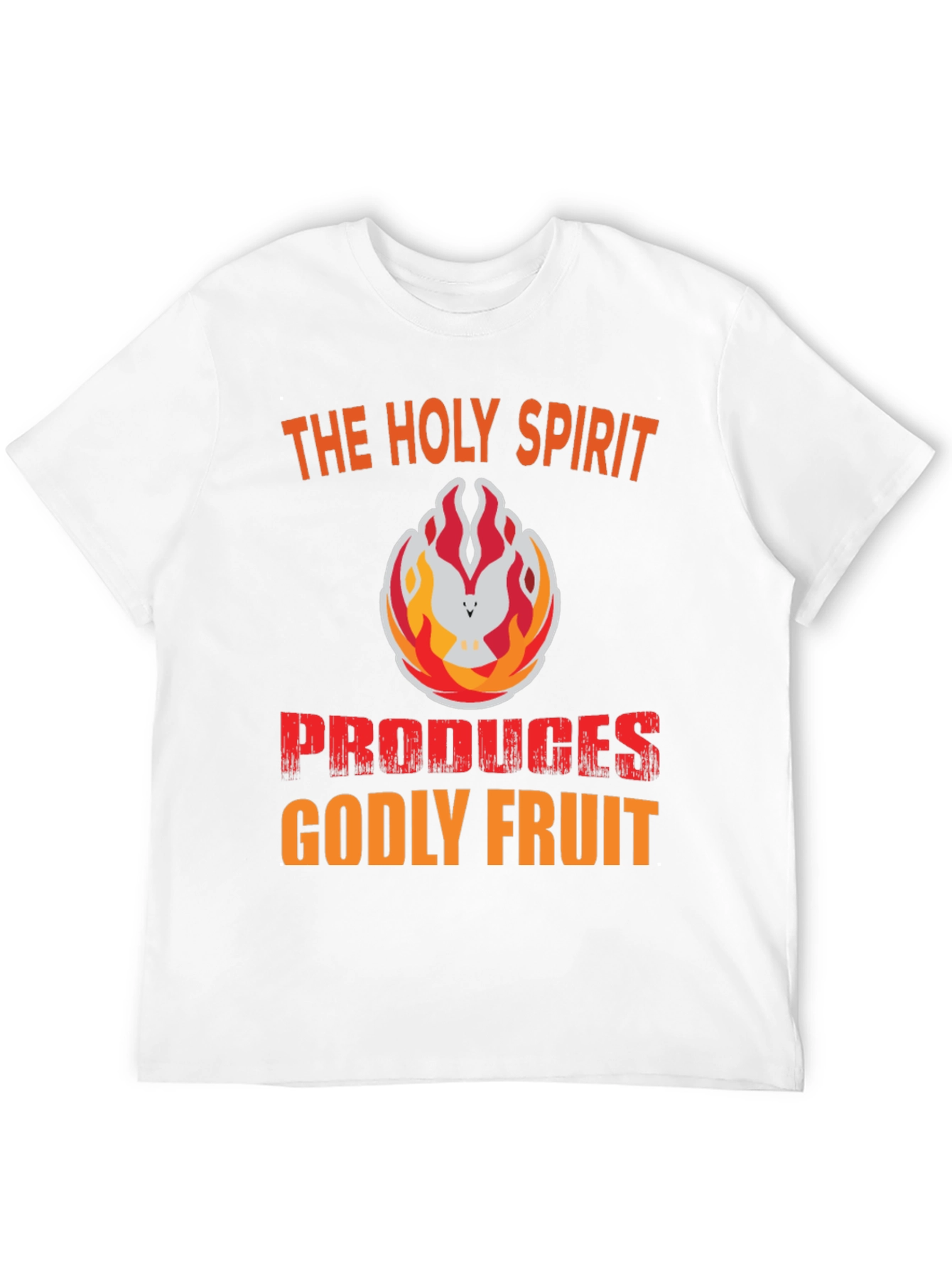The Holy Spirit Produces Godly Fruit T-Shirt