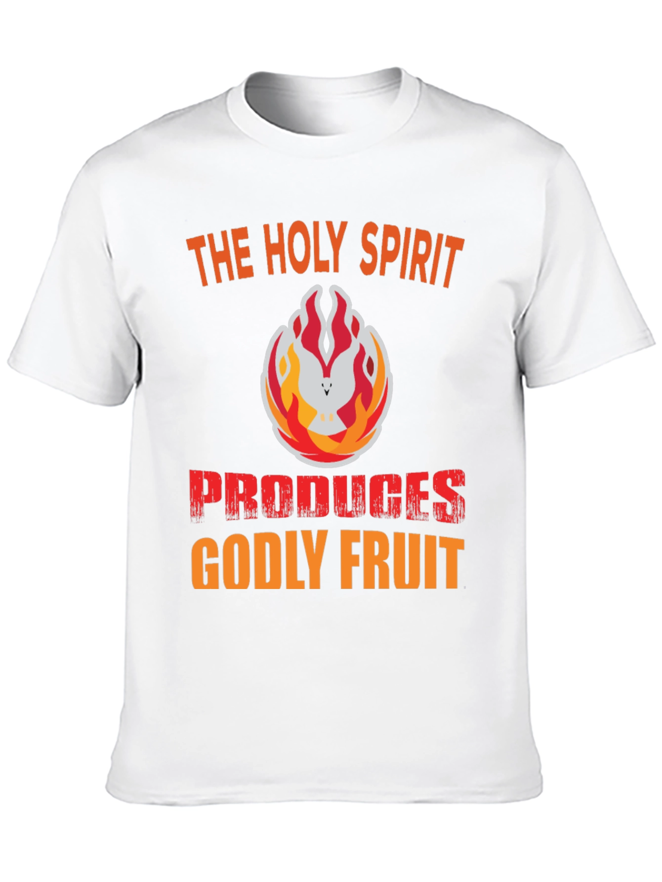 The Holy Spirit Produces Godly Fruit T-Shirt
