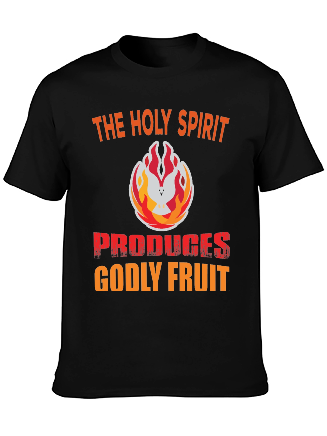 The Holy Spirit Produces Godly Fruit T-Shirt