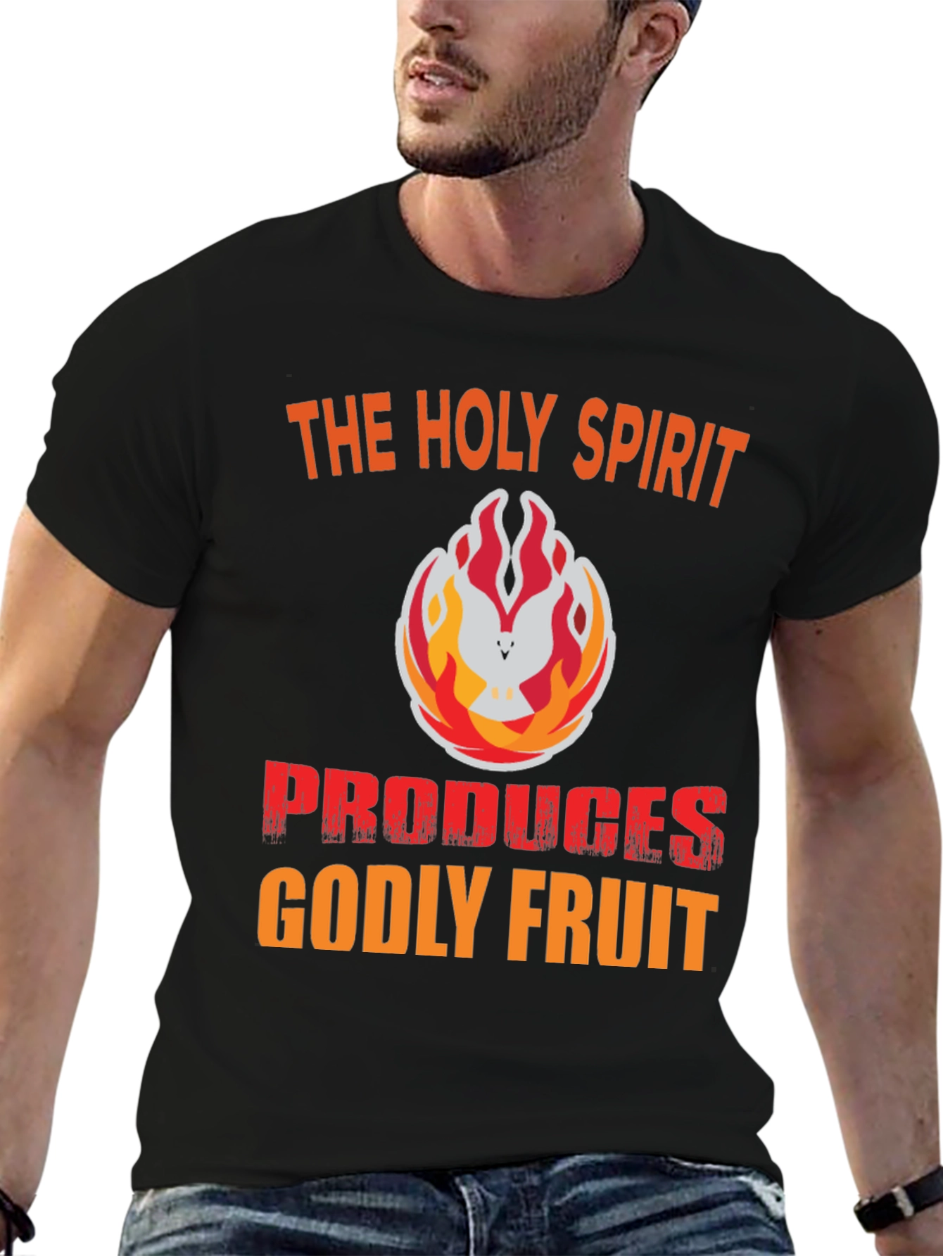 The Holy Spirit Produces Godly Fruit T-Shirt