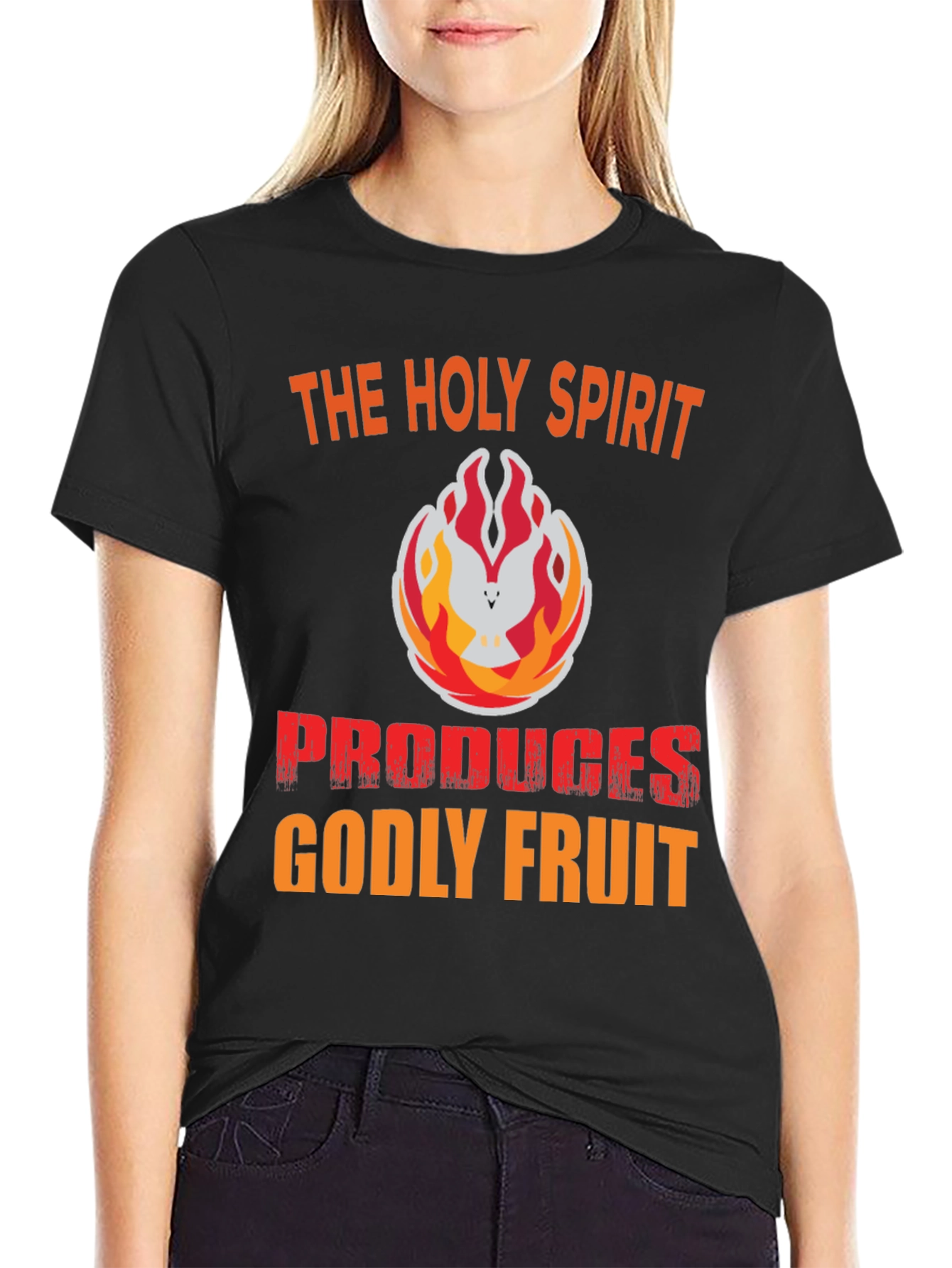 The Holy Spirit Produces Godly Fruit T-Shirt