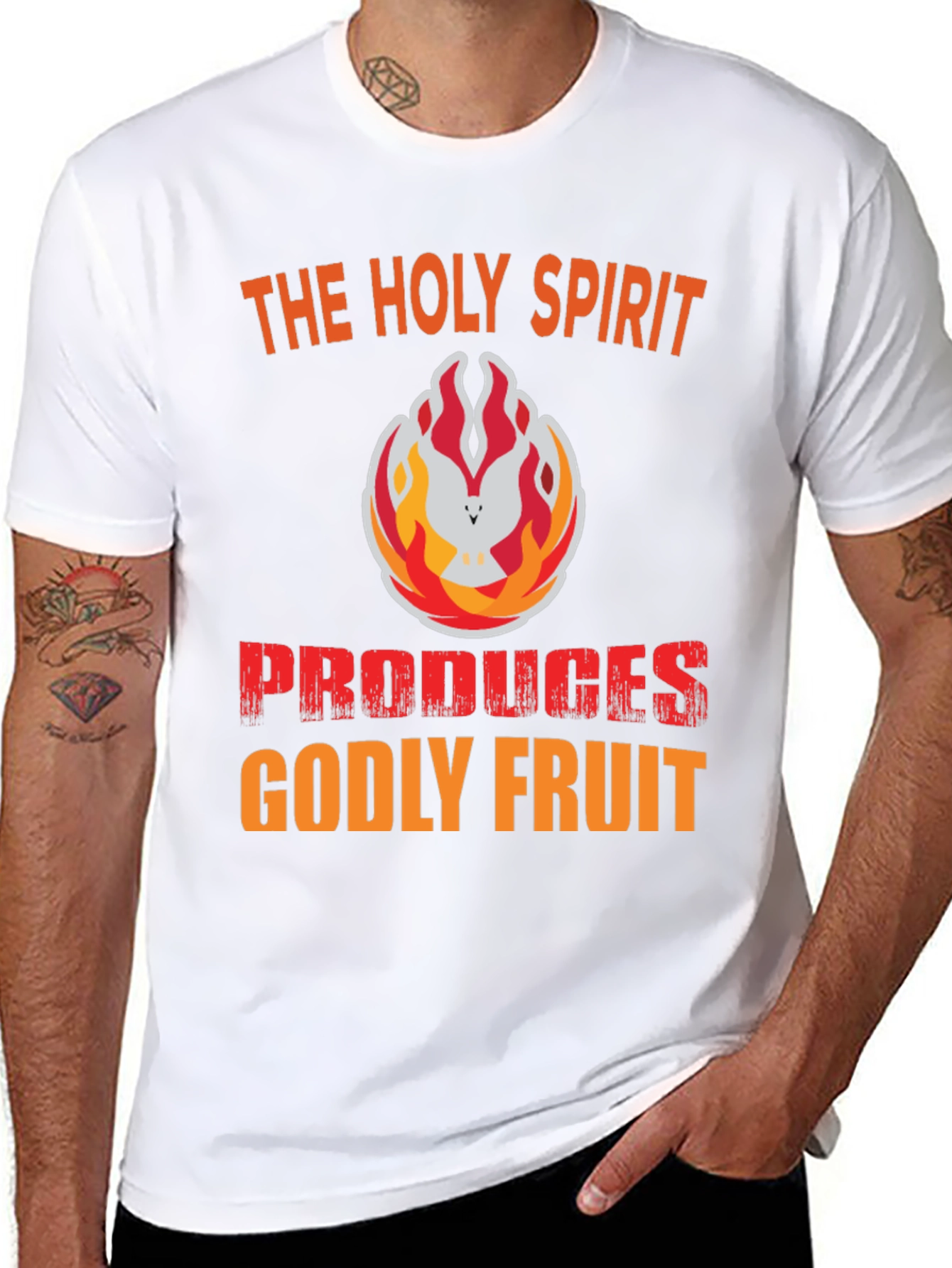 The Holy Spirit Produces Godly Fruit T-Shirt
