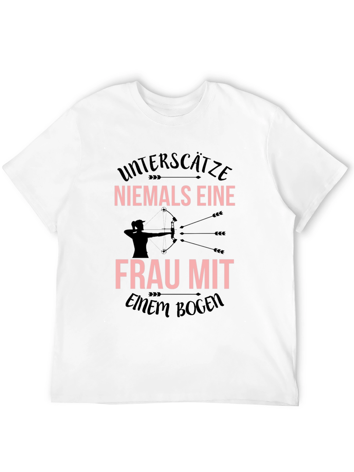 Archery Womans T-Shirt - Never Underestimate