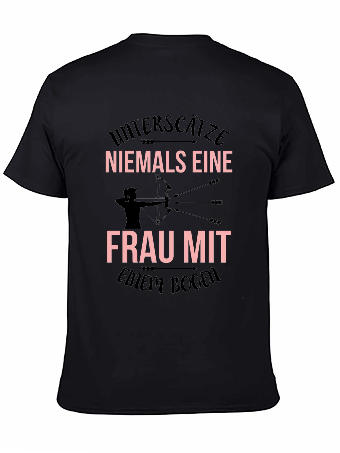Archery Womans T-Shirt - Never Underestimate