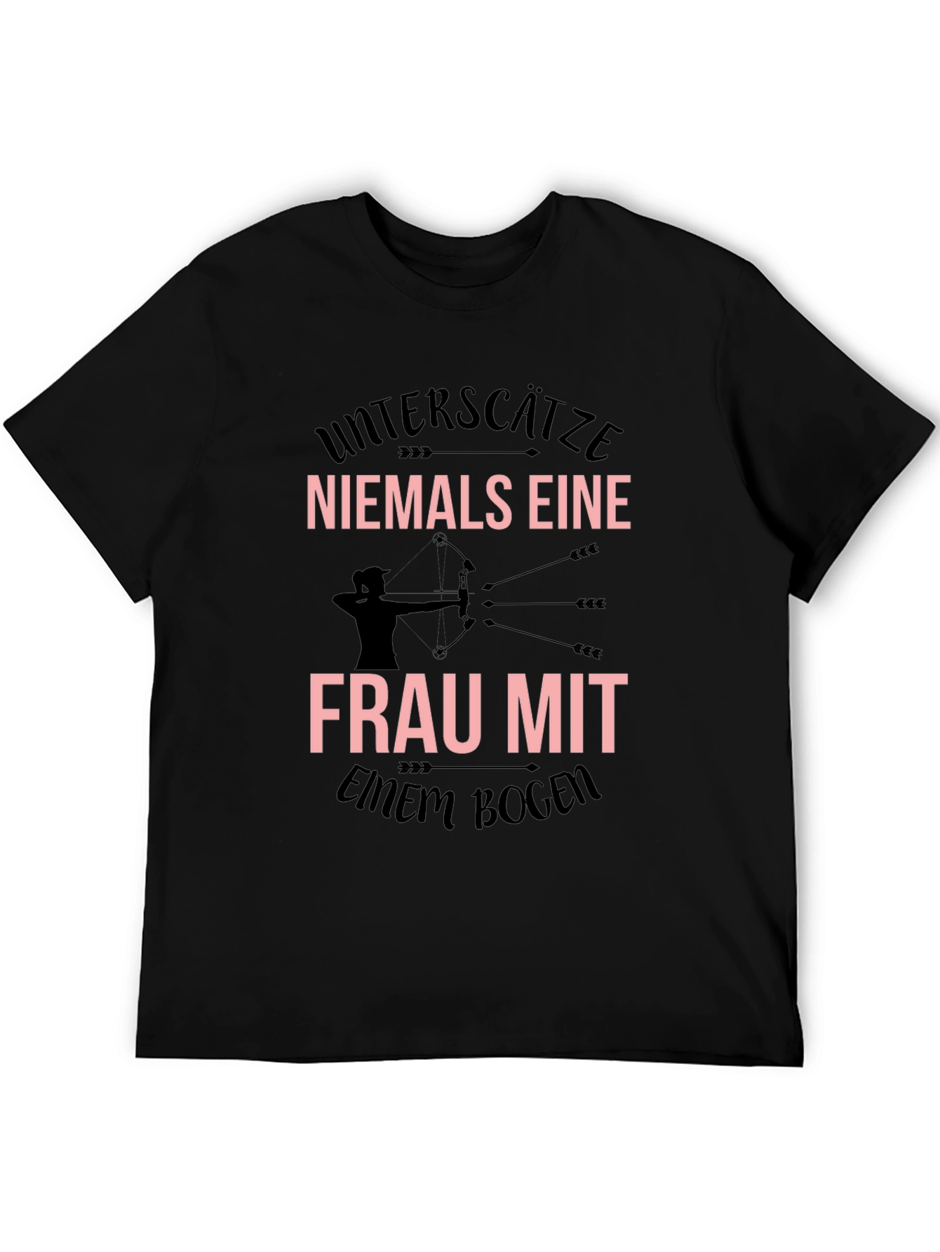 Archery Womans T-Shirt - Never Underestimate