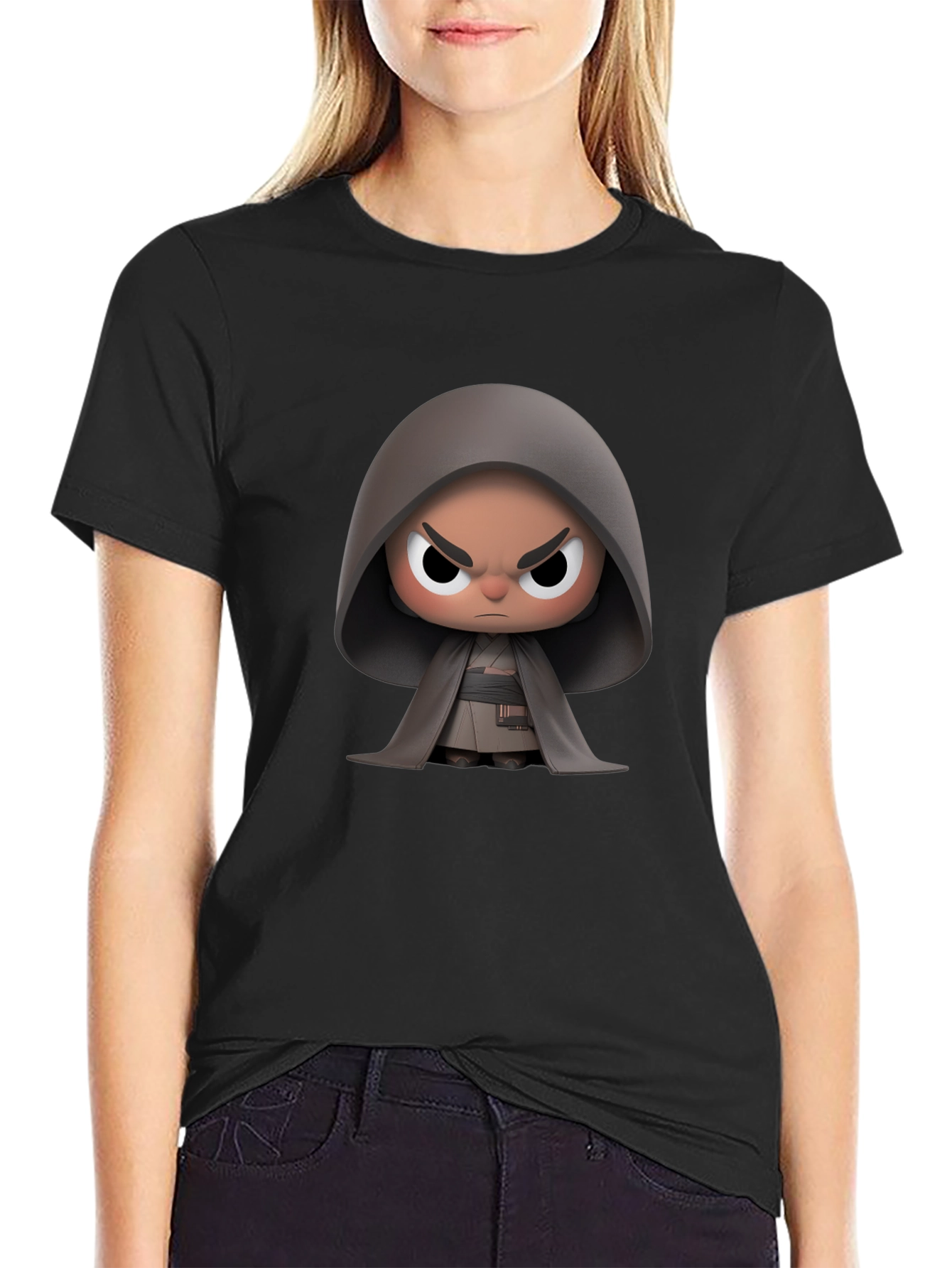 Dark Side Cartoon Graphic Tee
