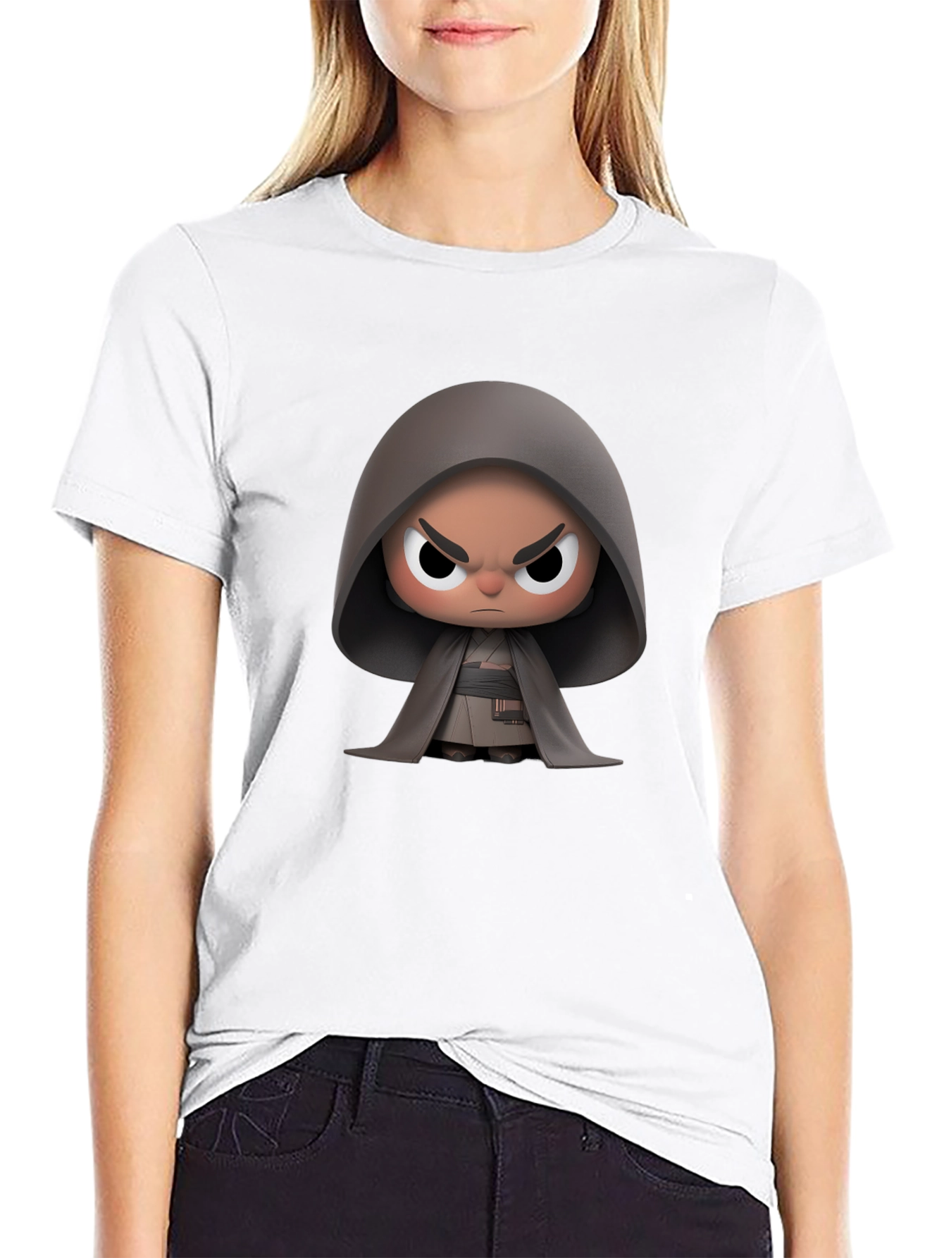 Dark Side Cartoon Graphic Tee