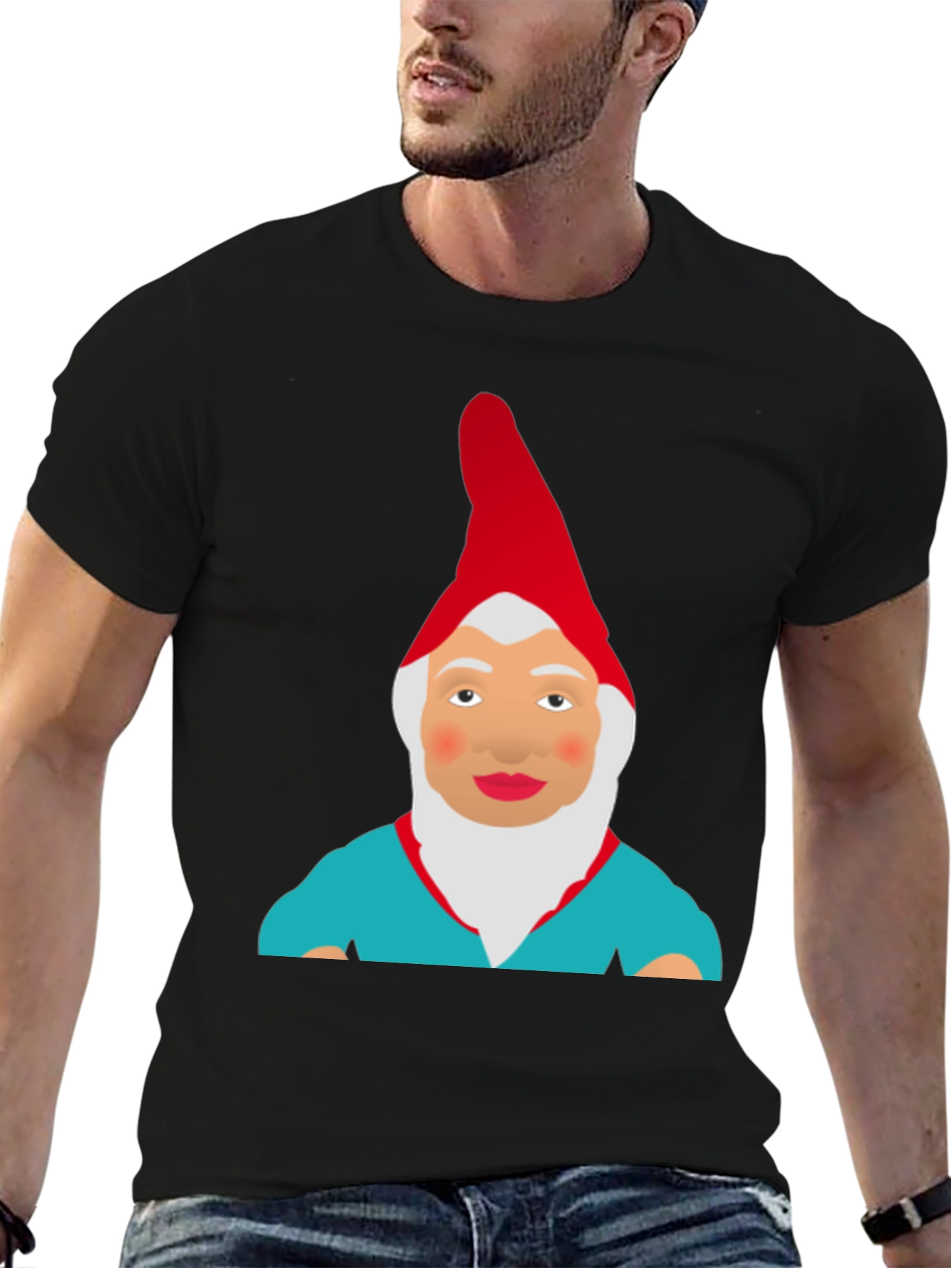 Gnome Graphic T-Shirt