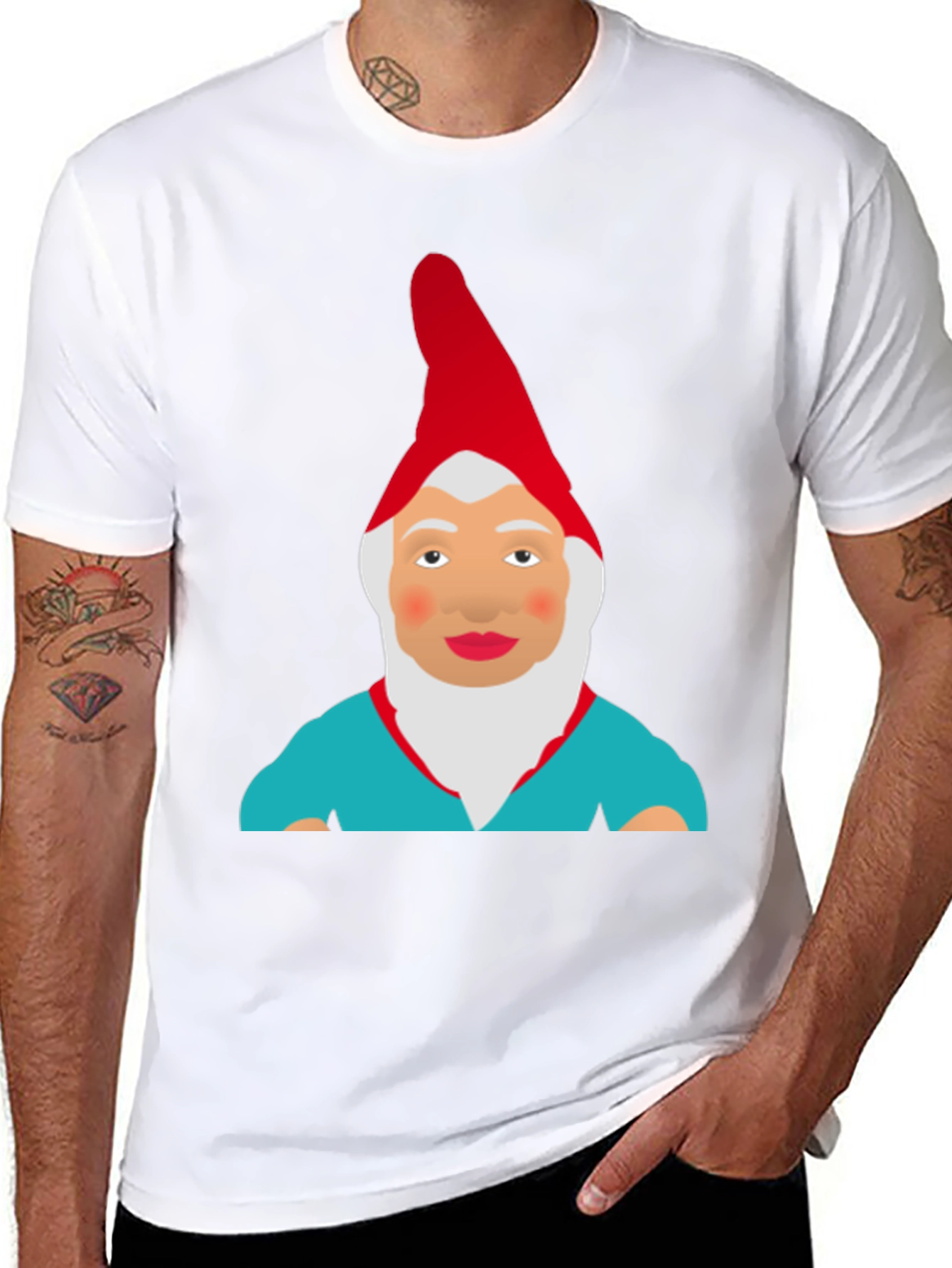 Gnome Graphic T-Shirt