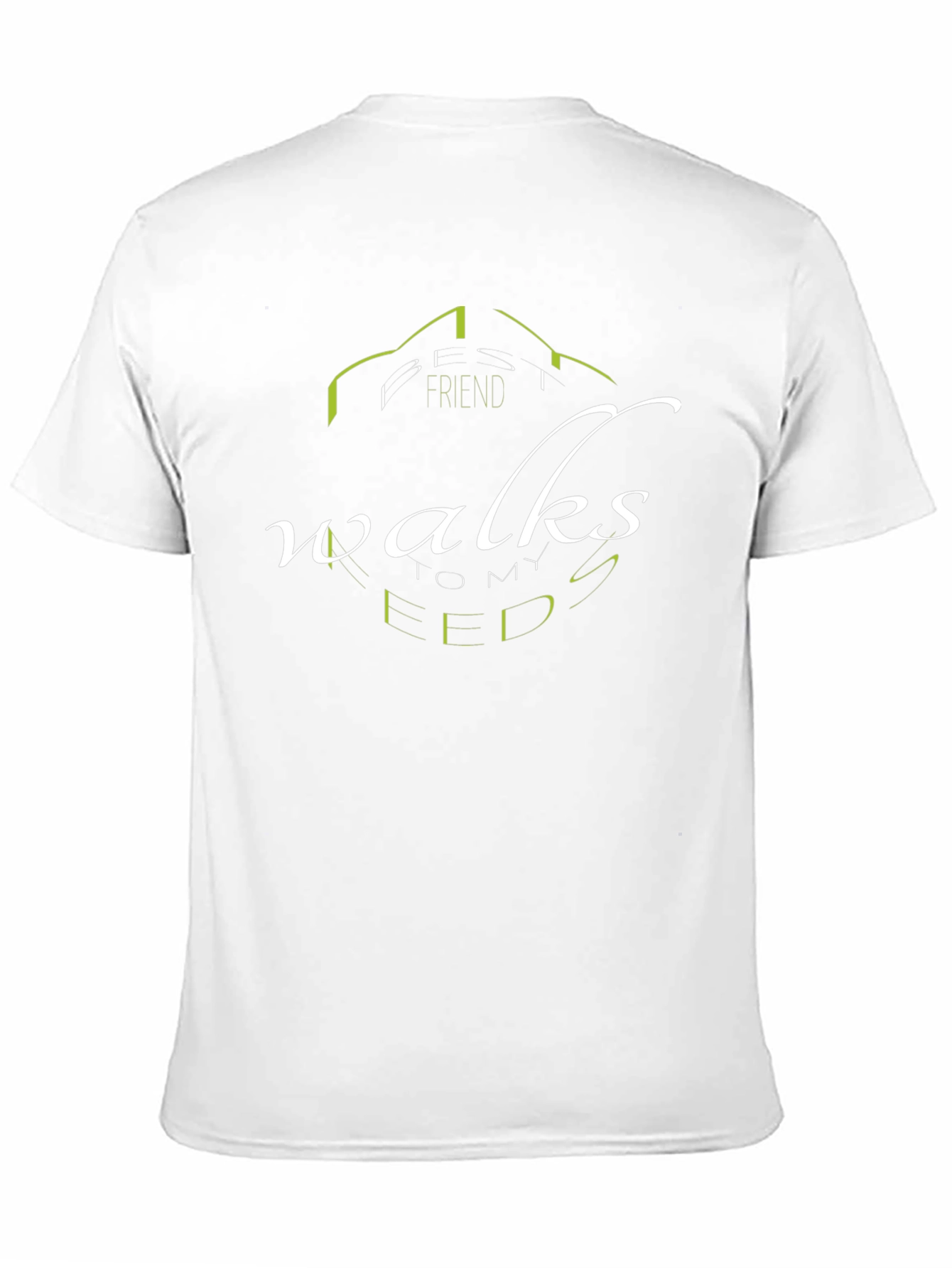 Friends Walks To My Feed T-Shirt