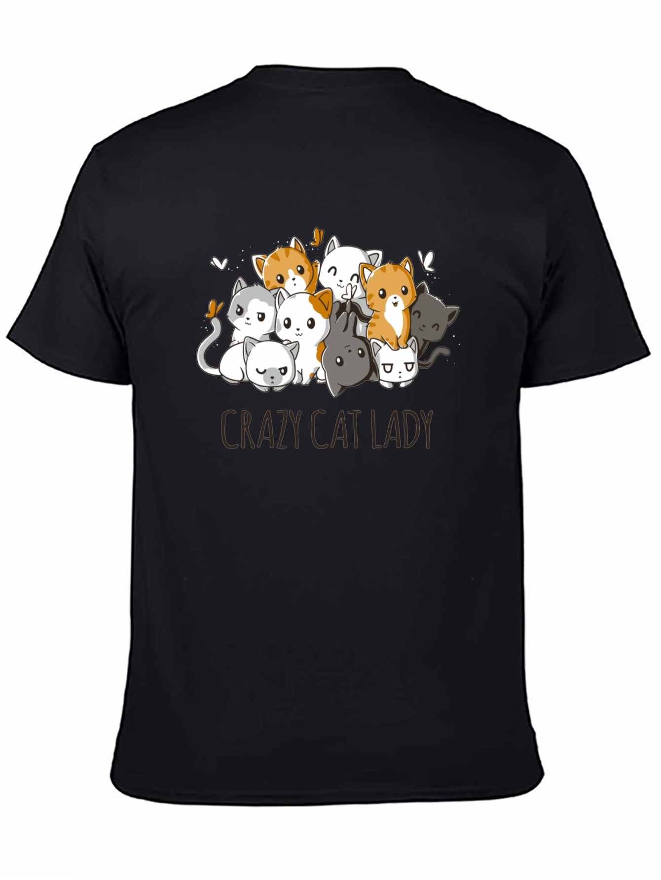 Crazy Cat Lady Graphic T-Shirt