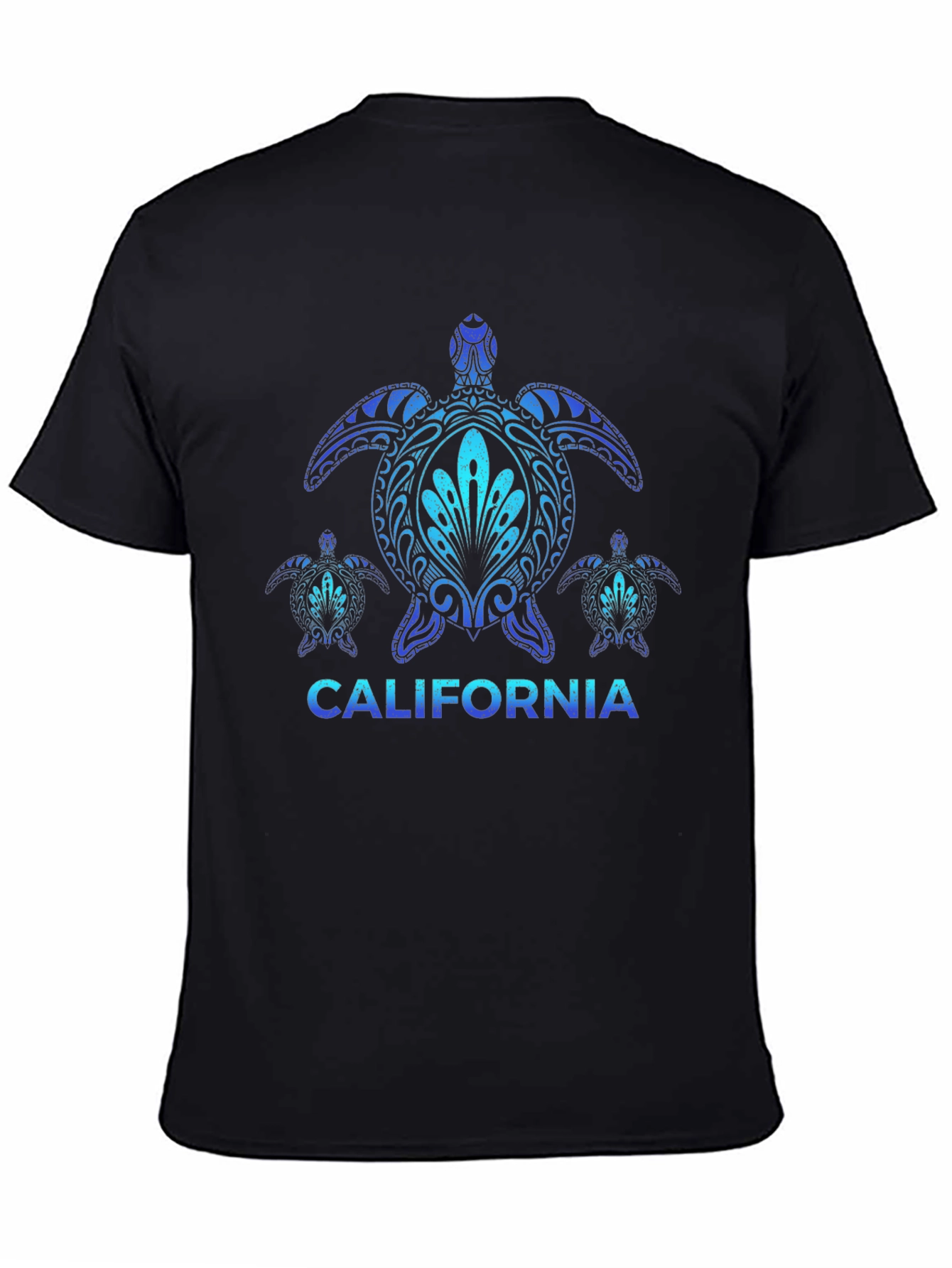 California Sea Turtle Graphic T-Shirt
