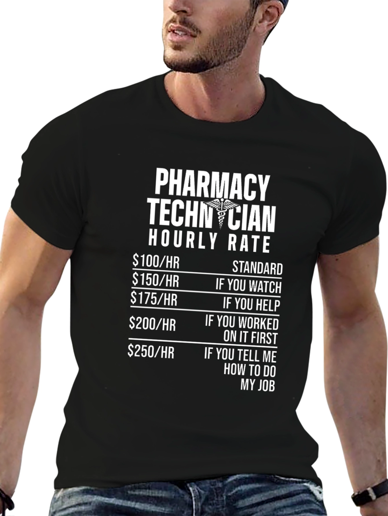 Pharmacy Technician Hourly Rate T-Shirt