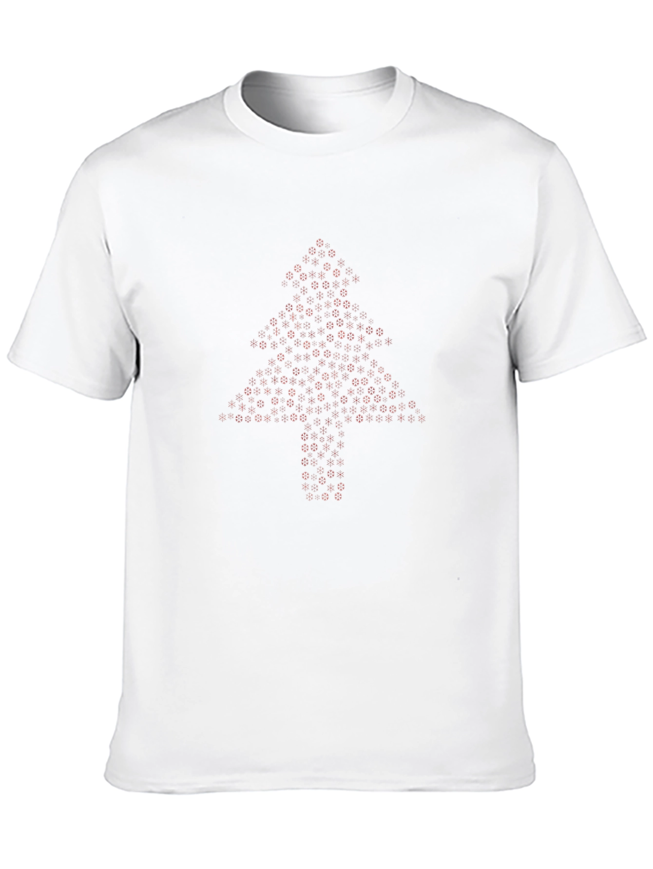 Geometric Tree Graphic Tee
