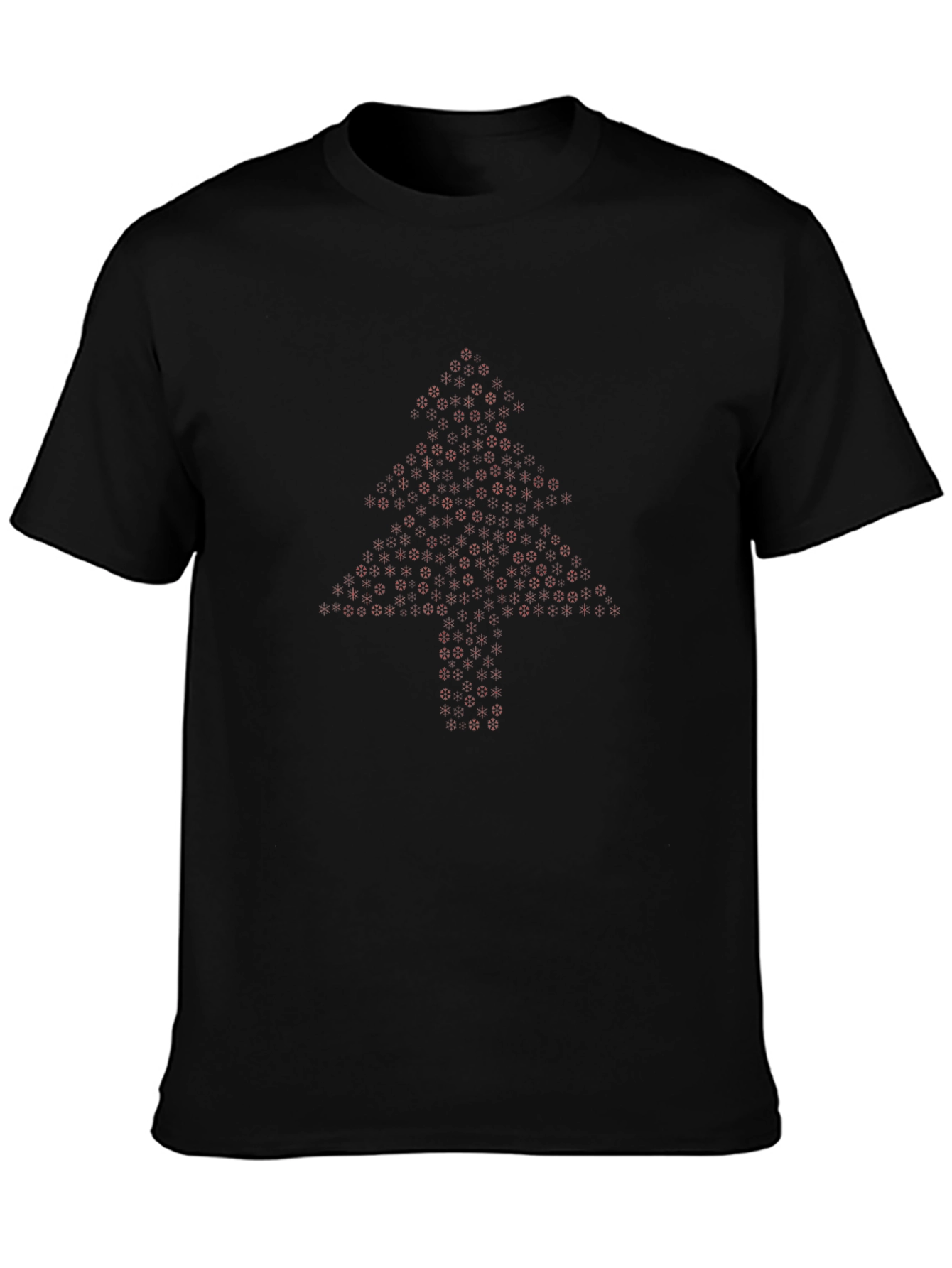 Geometric Tree Graphic Tee