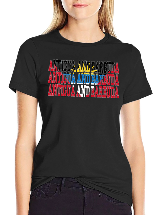 Antigua and Barbuda Flag T-Shirt