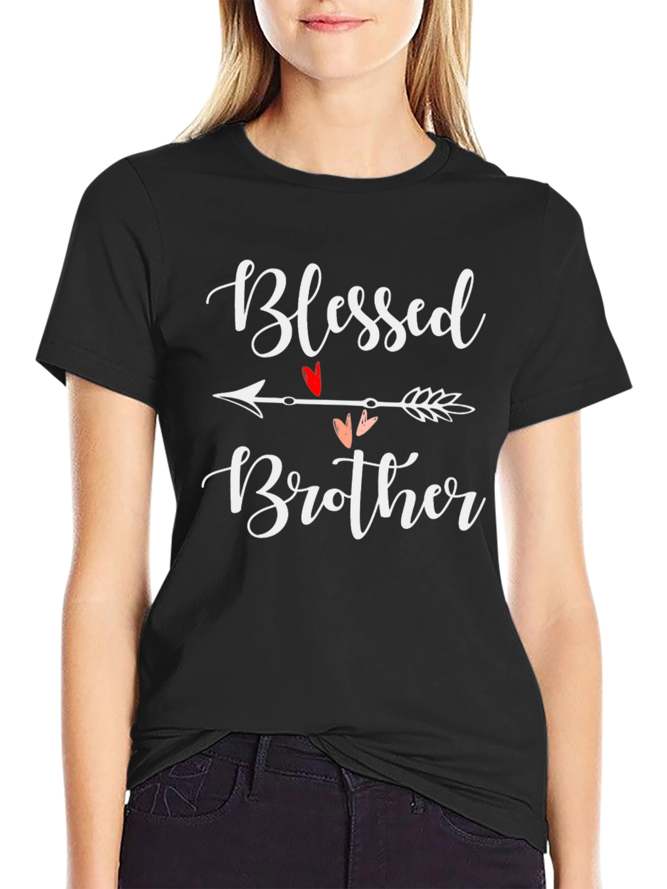 Blessed Brother Graphic Tee
