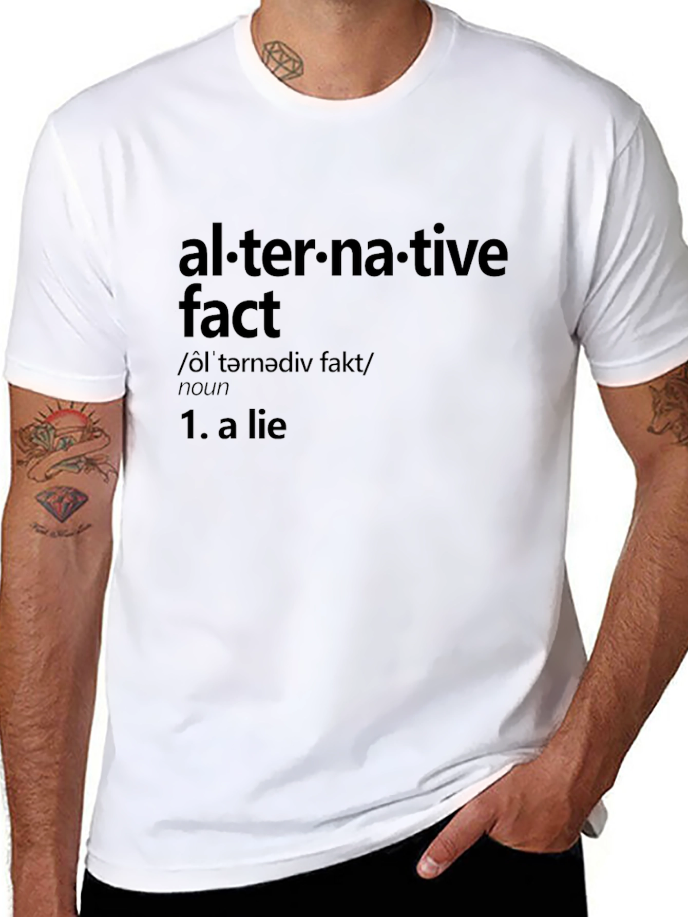 Alternative Fact Definition Graphic Tee