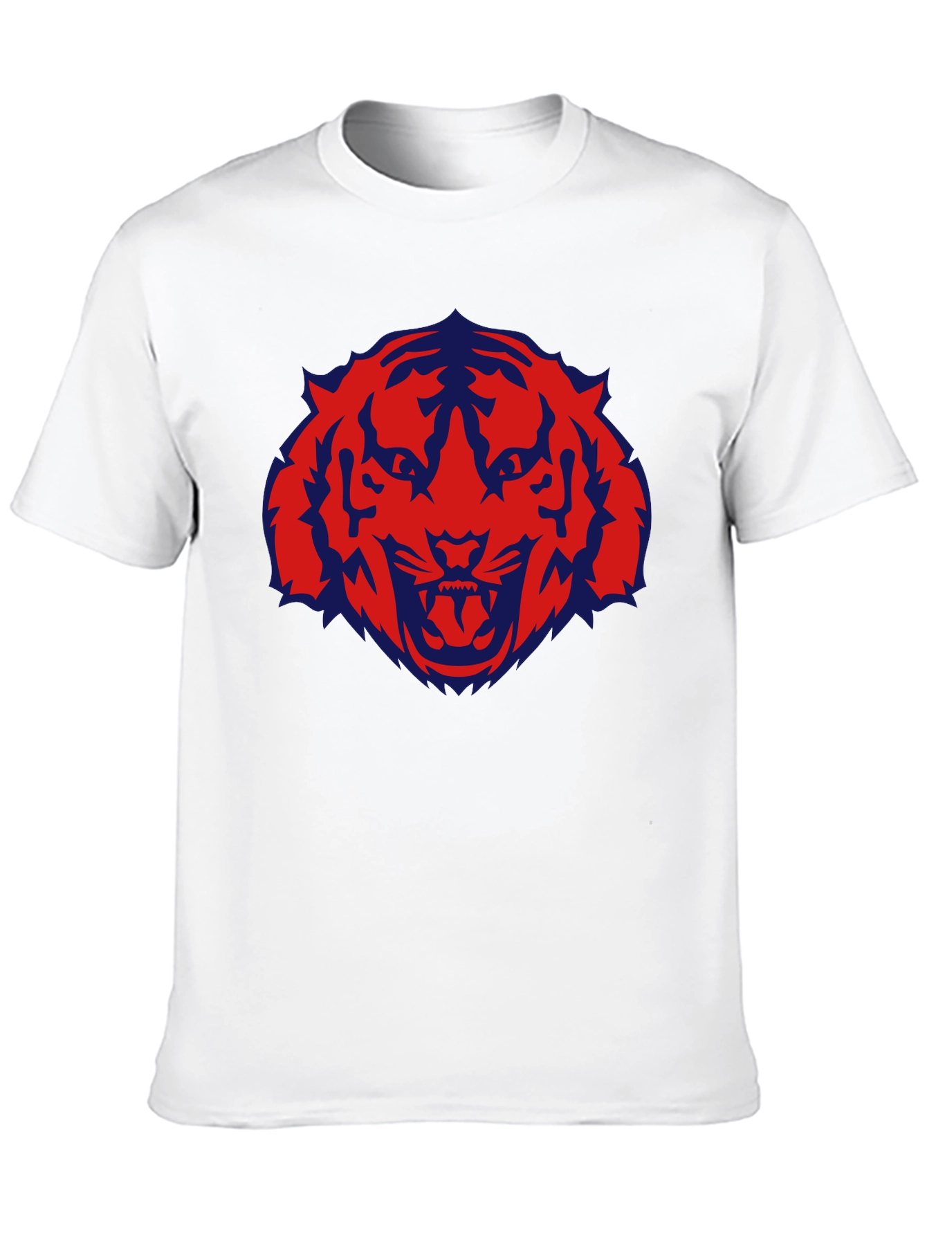 Tiger Graphic Tee - Bold & Fierce Design