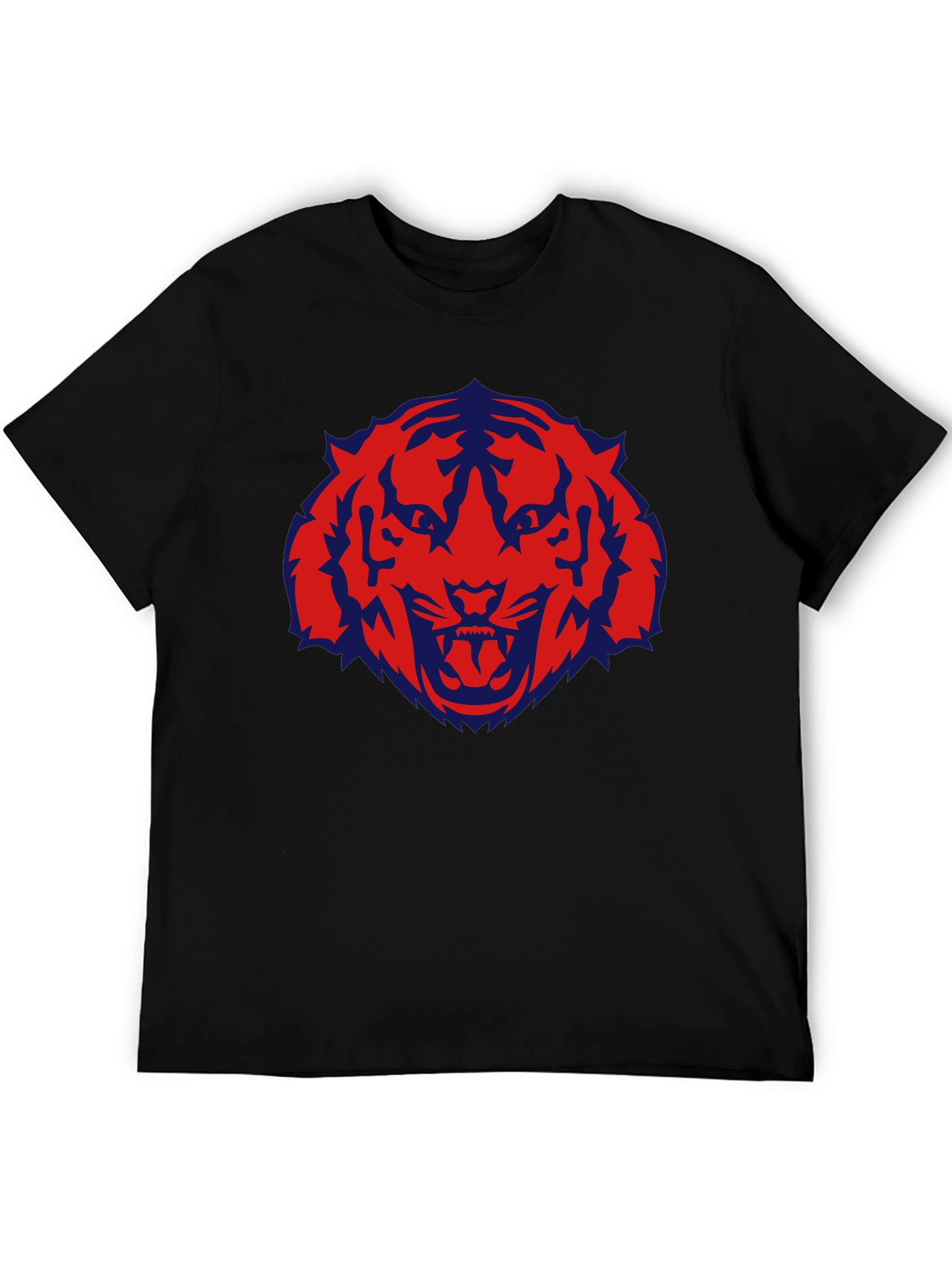Tiger Graphic Tee - Bold & Fierce Design
