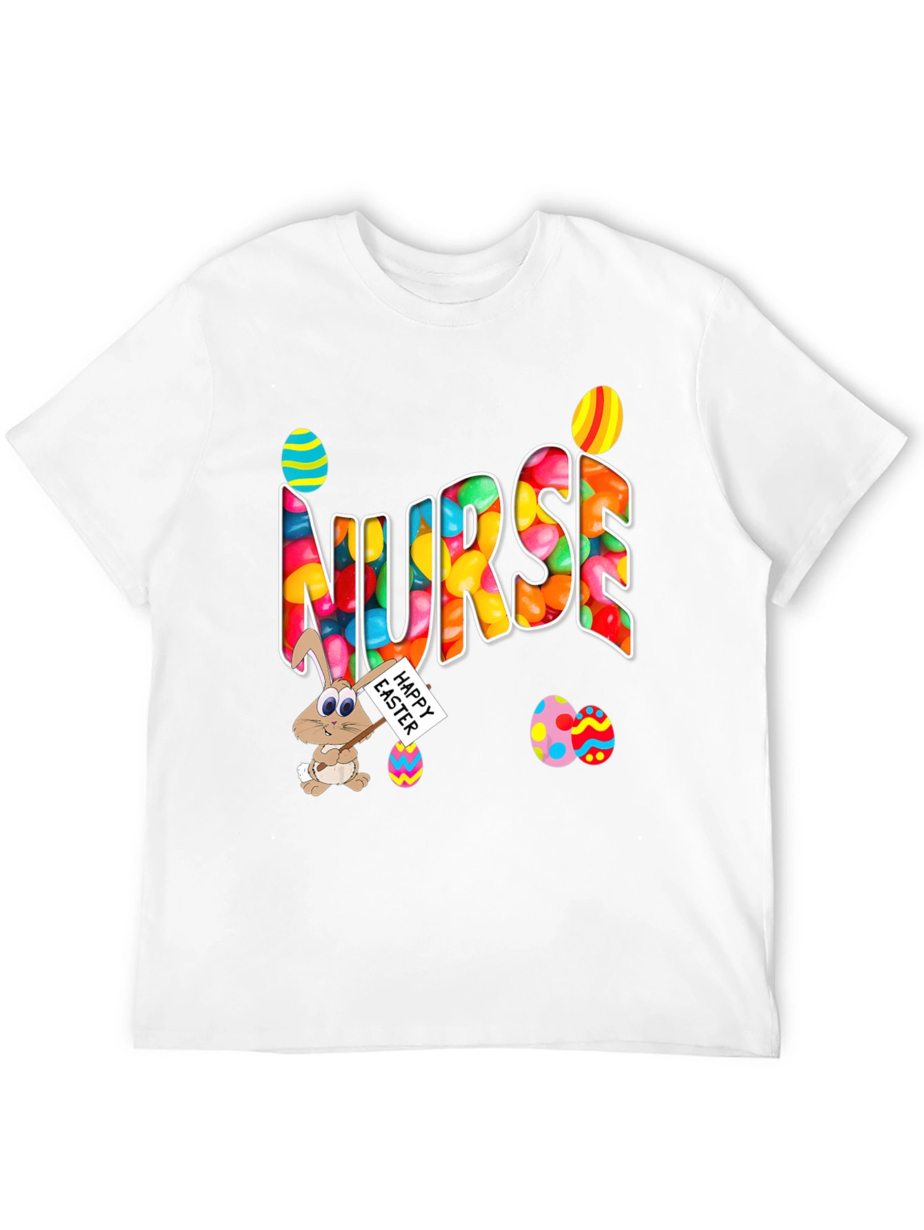Nurse Easter Bunny T-Shirt