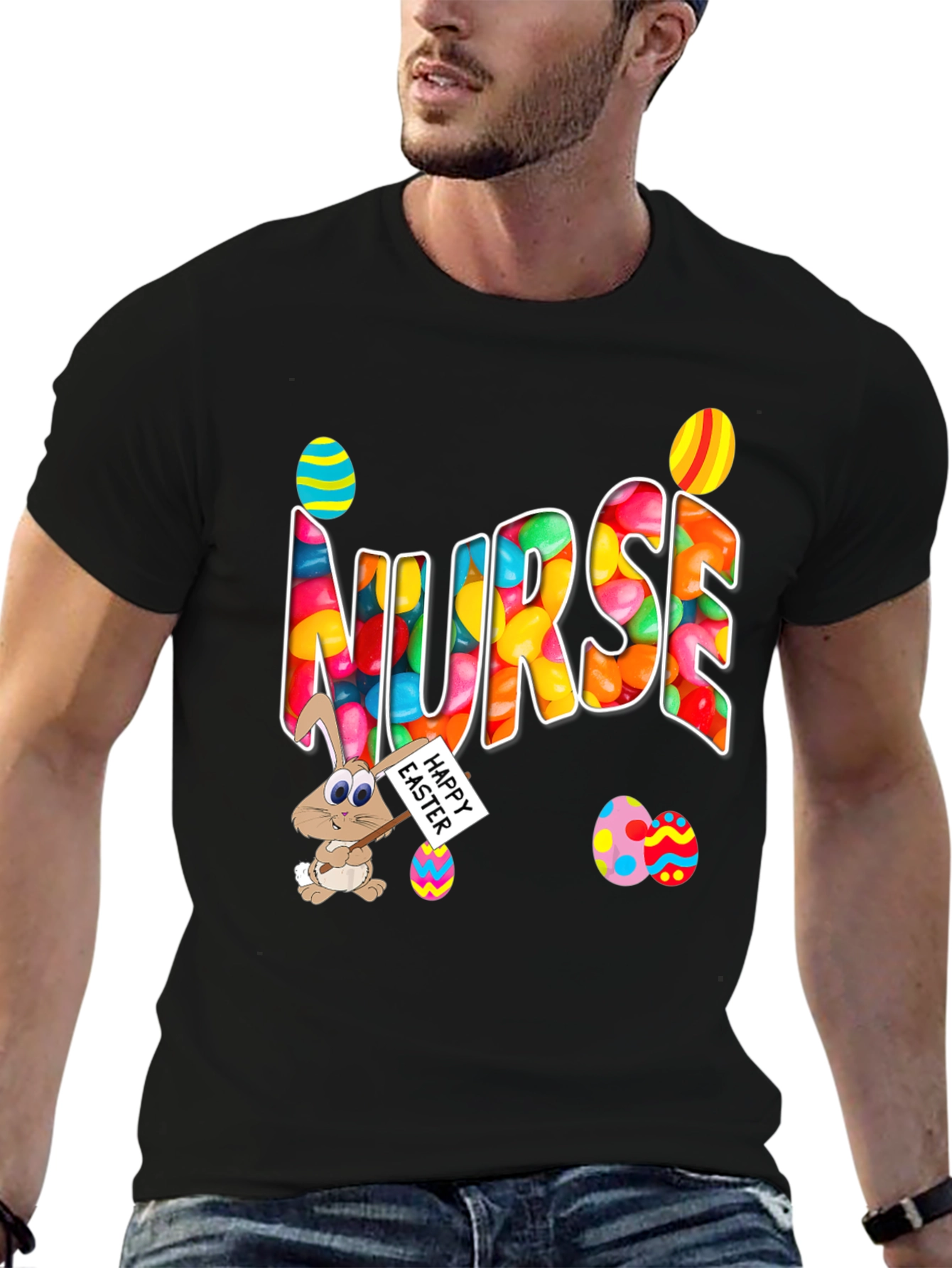 Nurse Easter Bunny T-Shirt