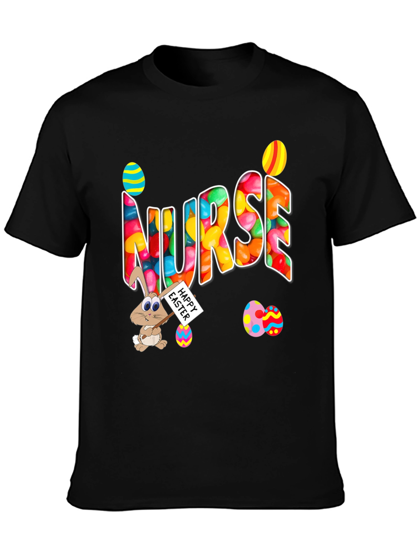 Nurse Easter Bunny T-Shirt