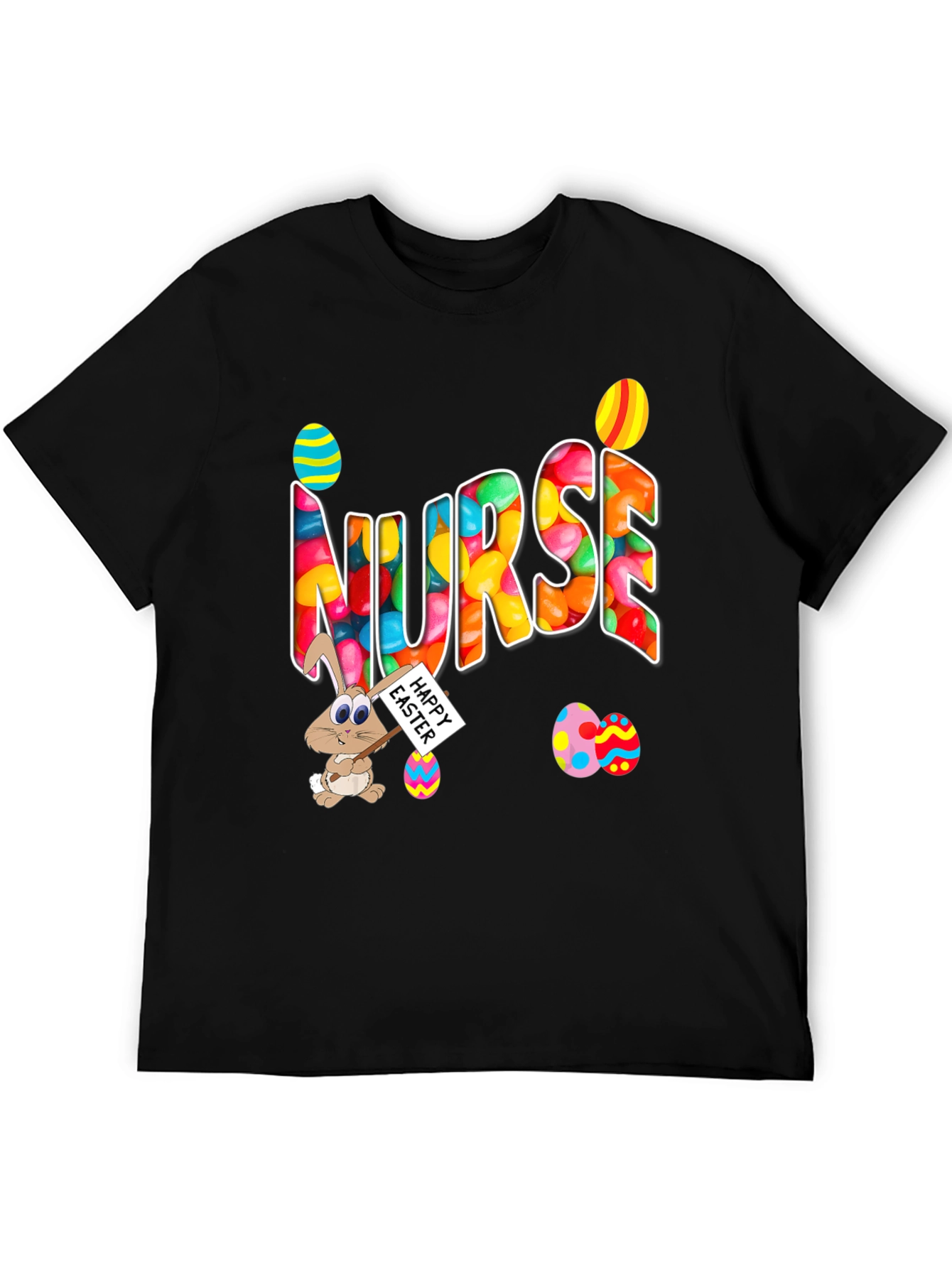 Nurse Easter Bunny T-Shirt