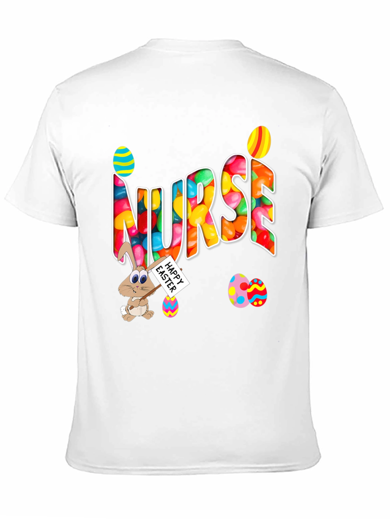Nurse Easter Bunny T-Shirt
