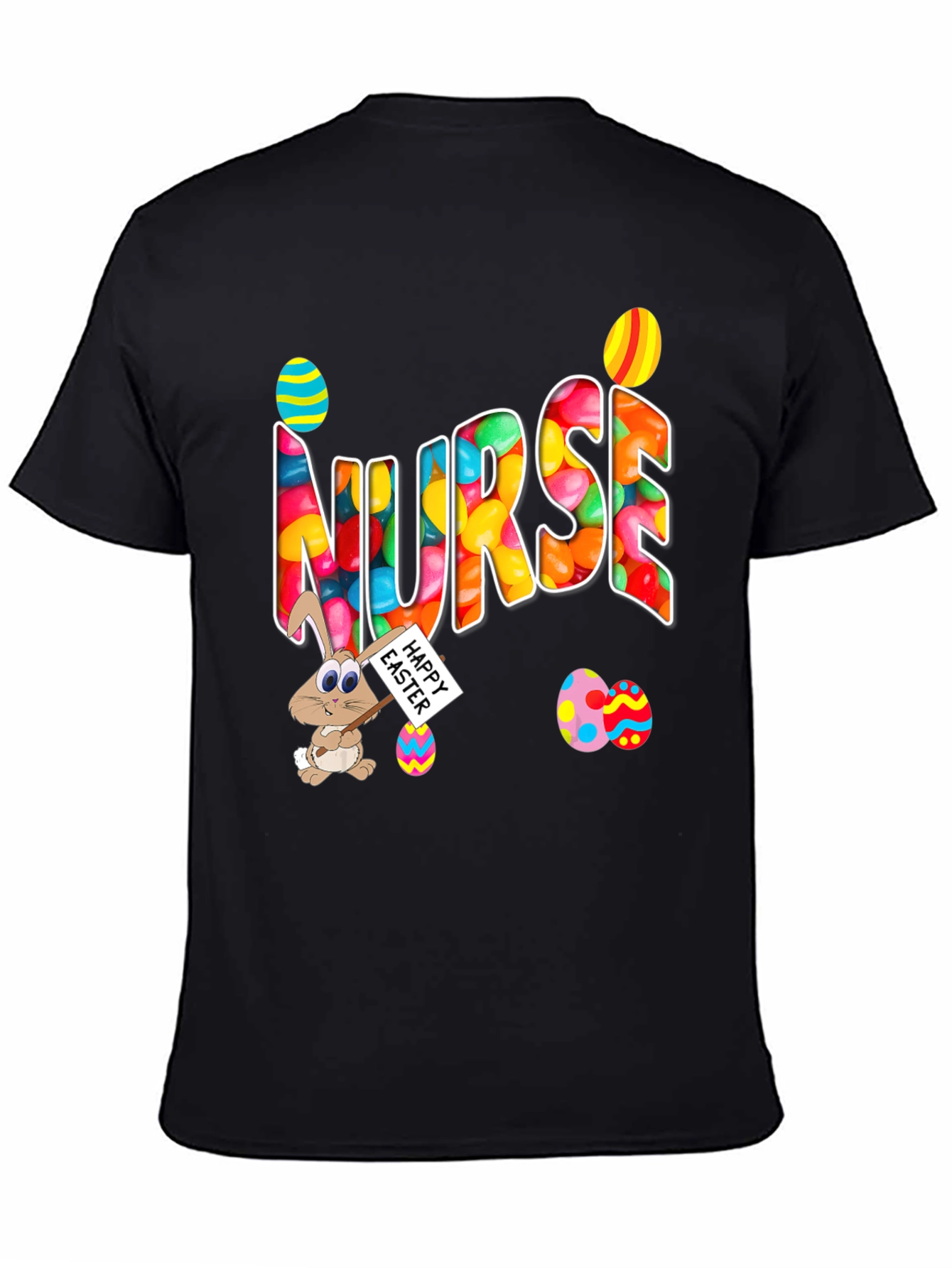Nurse Easter Bunny T-Shirt