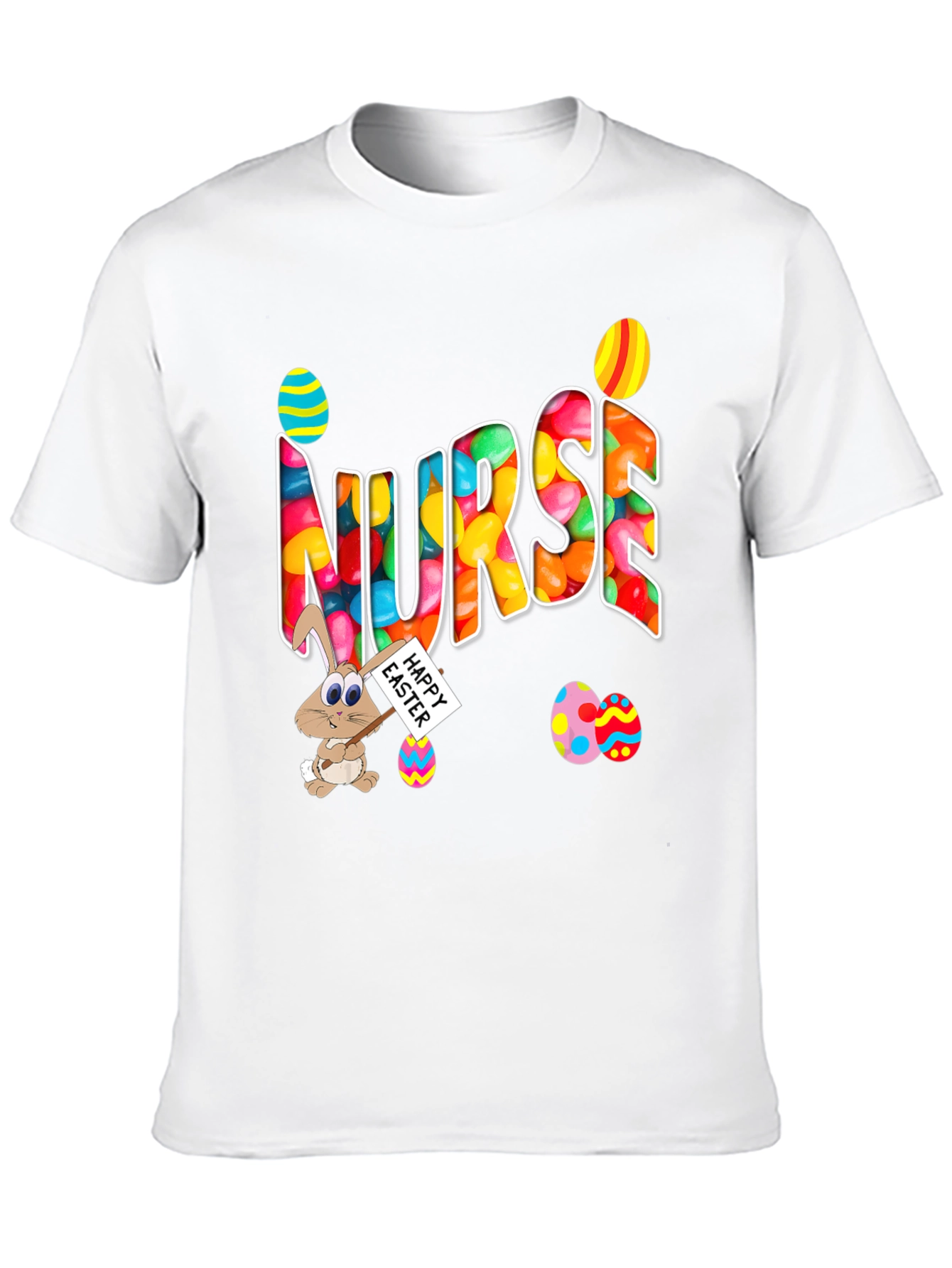 Nurse Easter Bunny T-Shirt