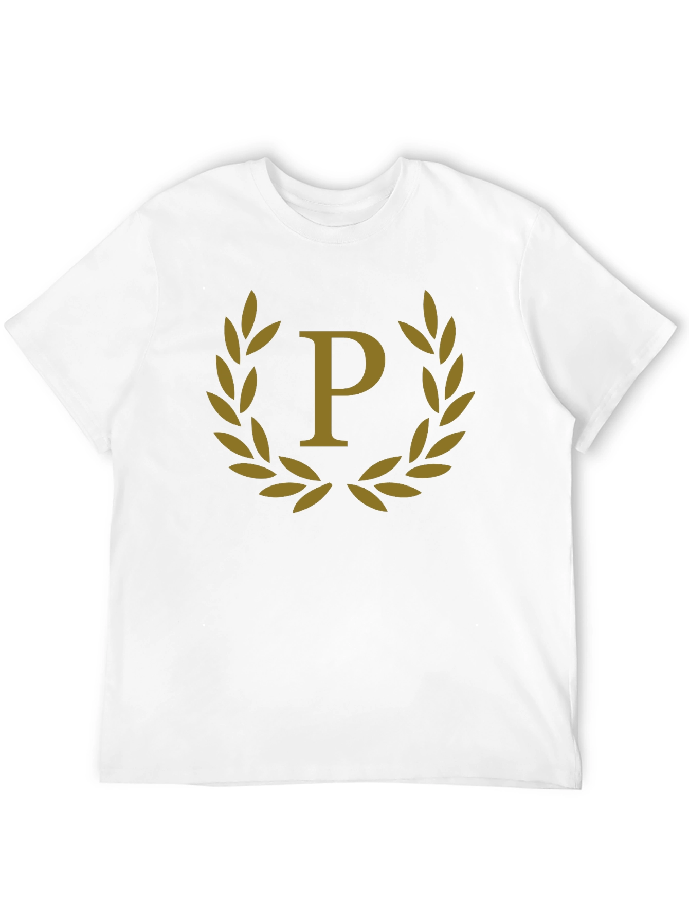 Monogram P Graphic T-Shirt - Black
