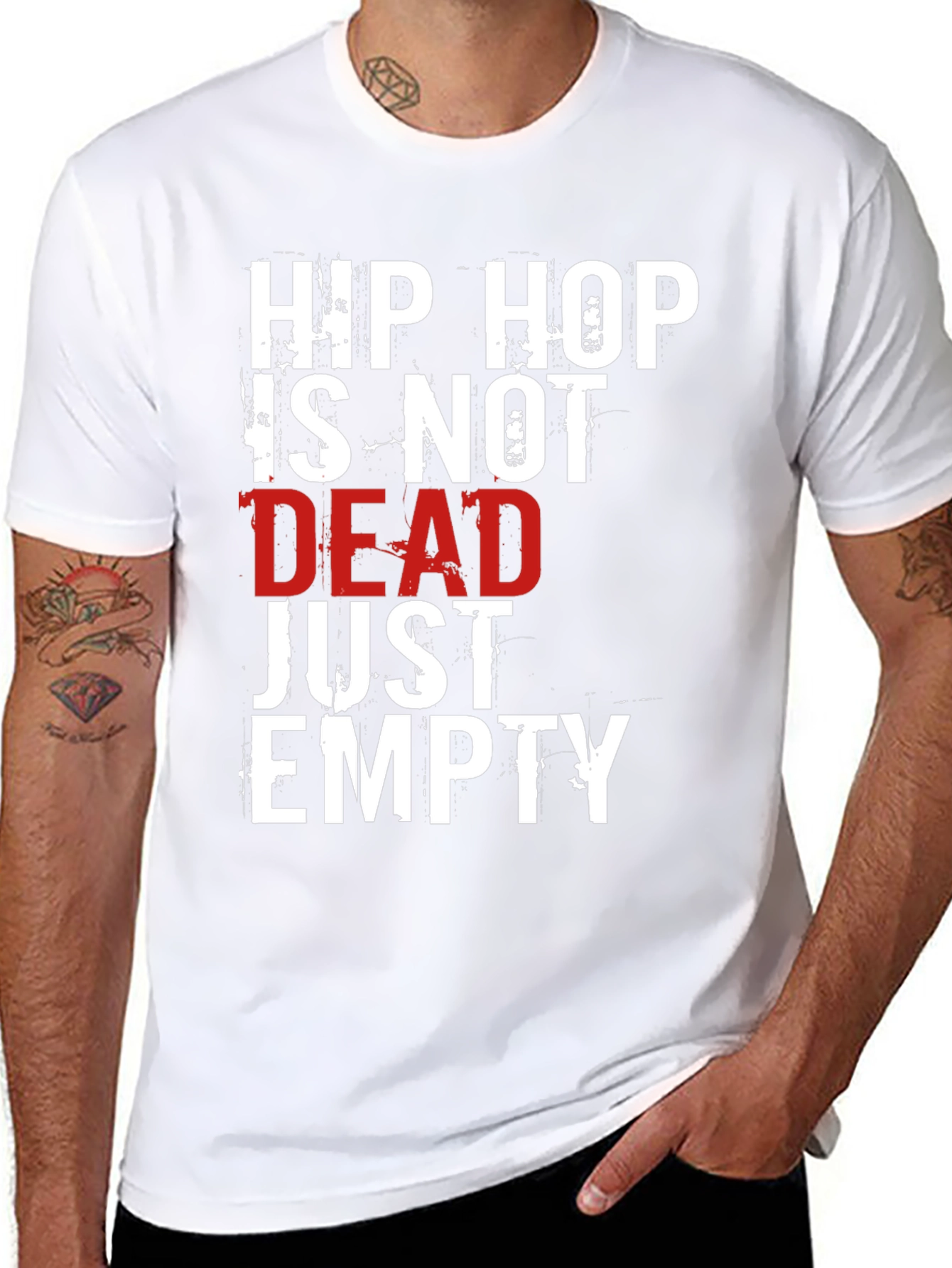 Hip Hop Is Not Dead T-Shirt
