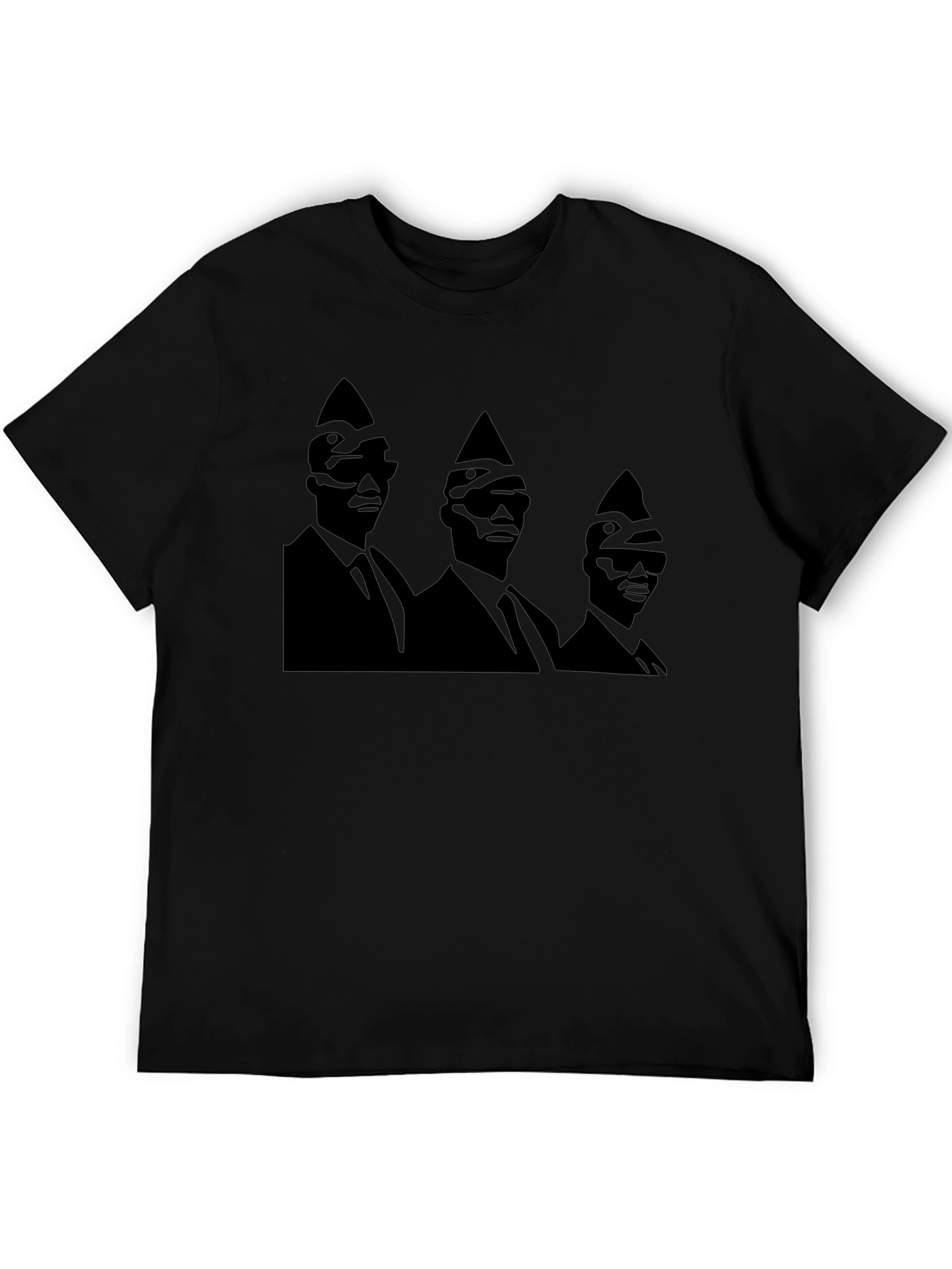 Dancing Pallbearers Black T-Shirt