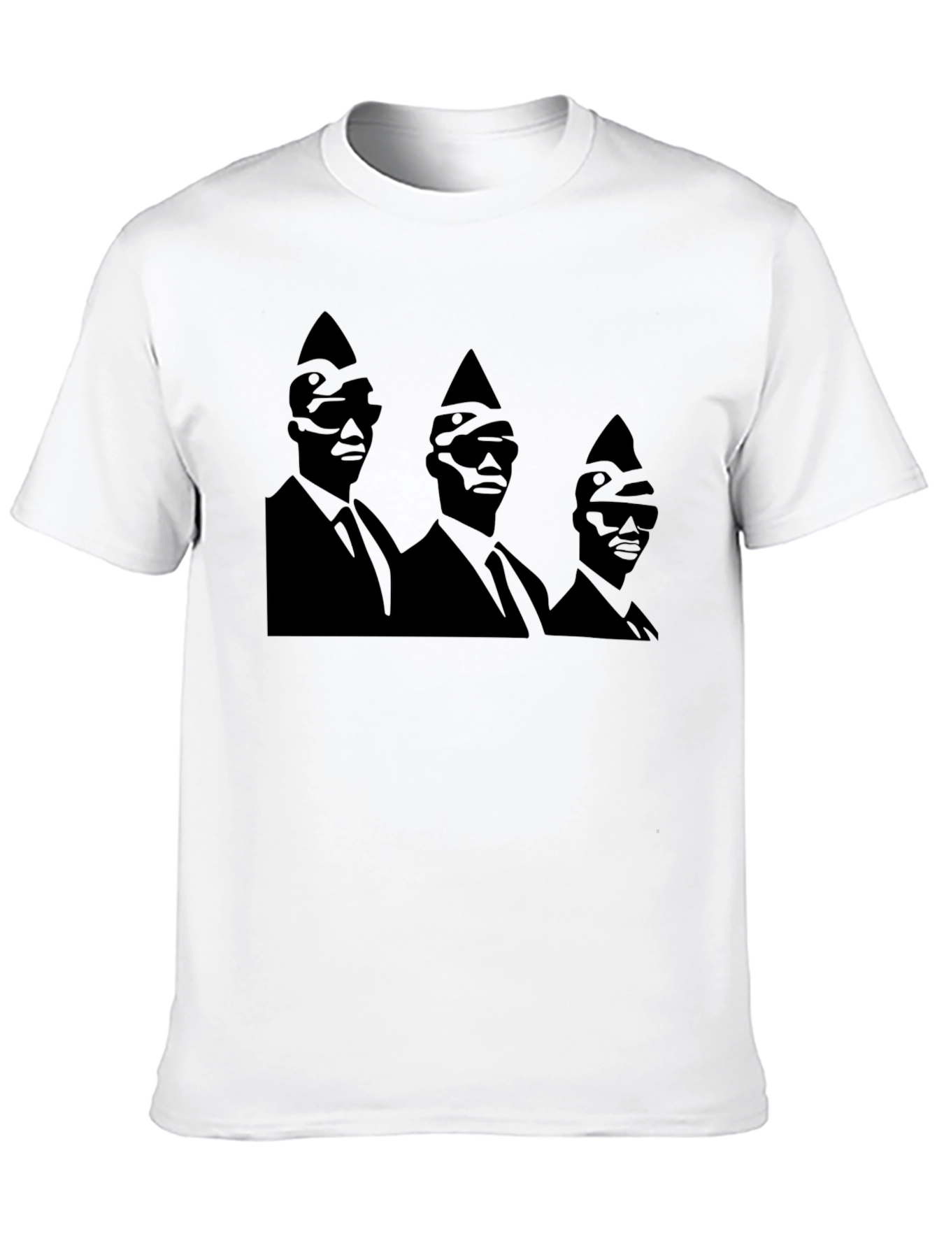 Dancing Pallbearers Black T-Shirt