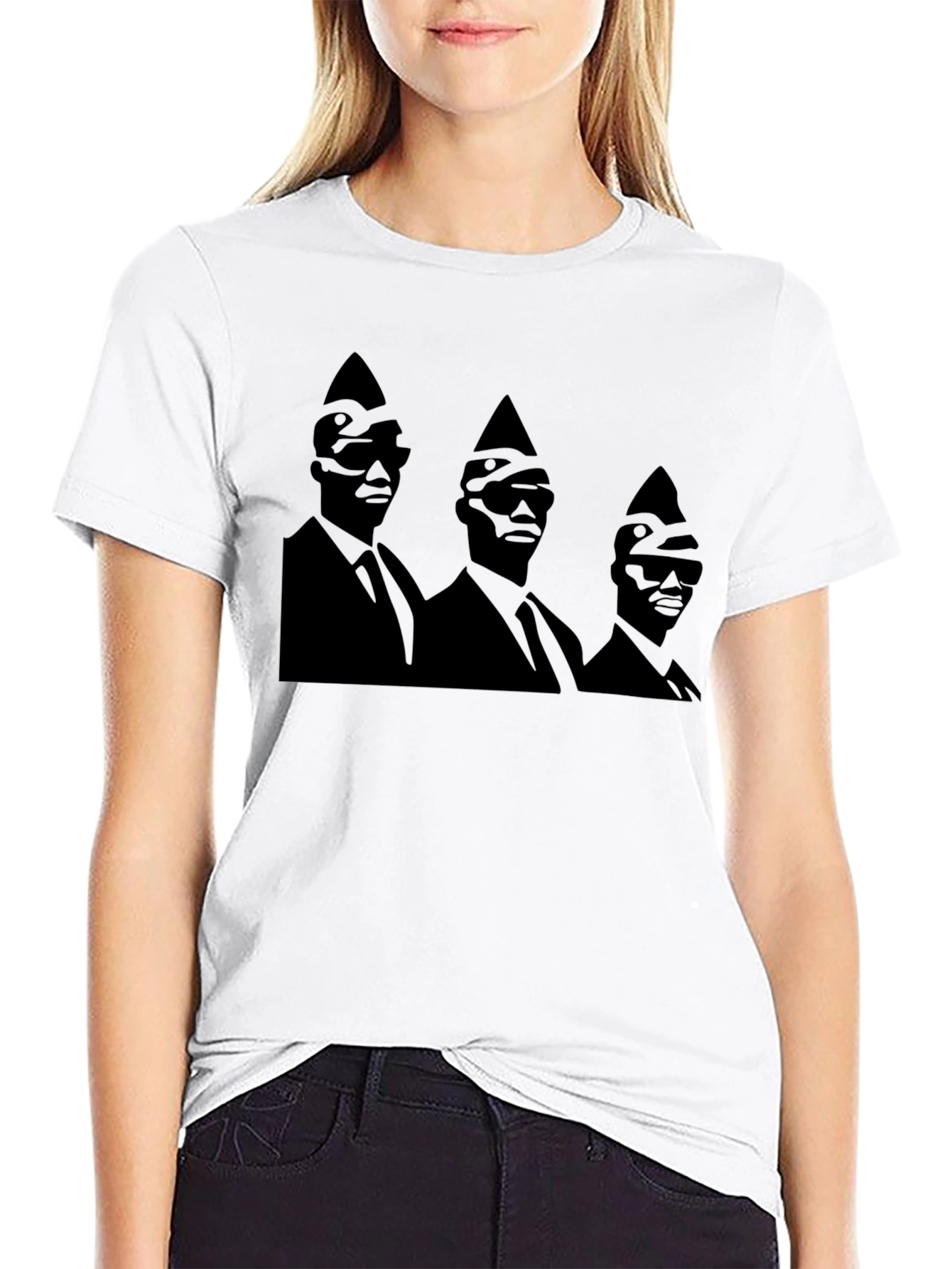 Dancing Pallbearers Black T-Shirt