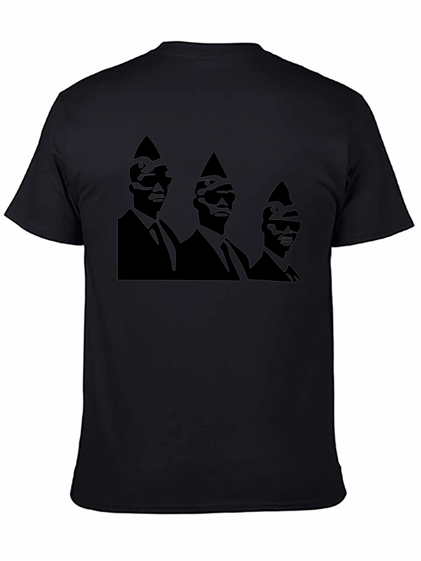 Dancing Pallbearers Black T-Shirt