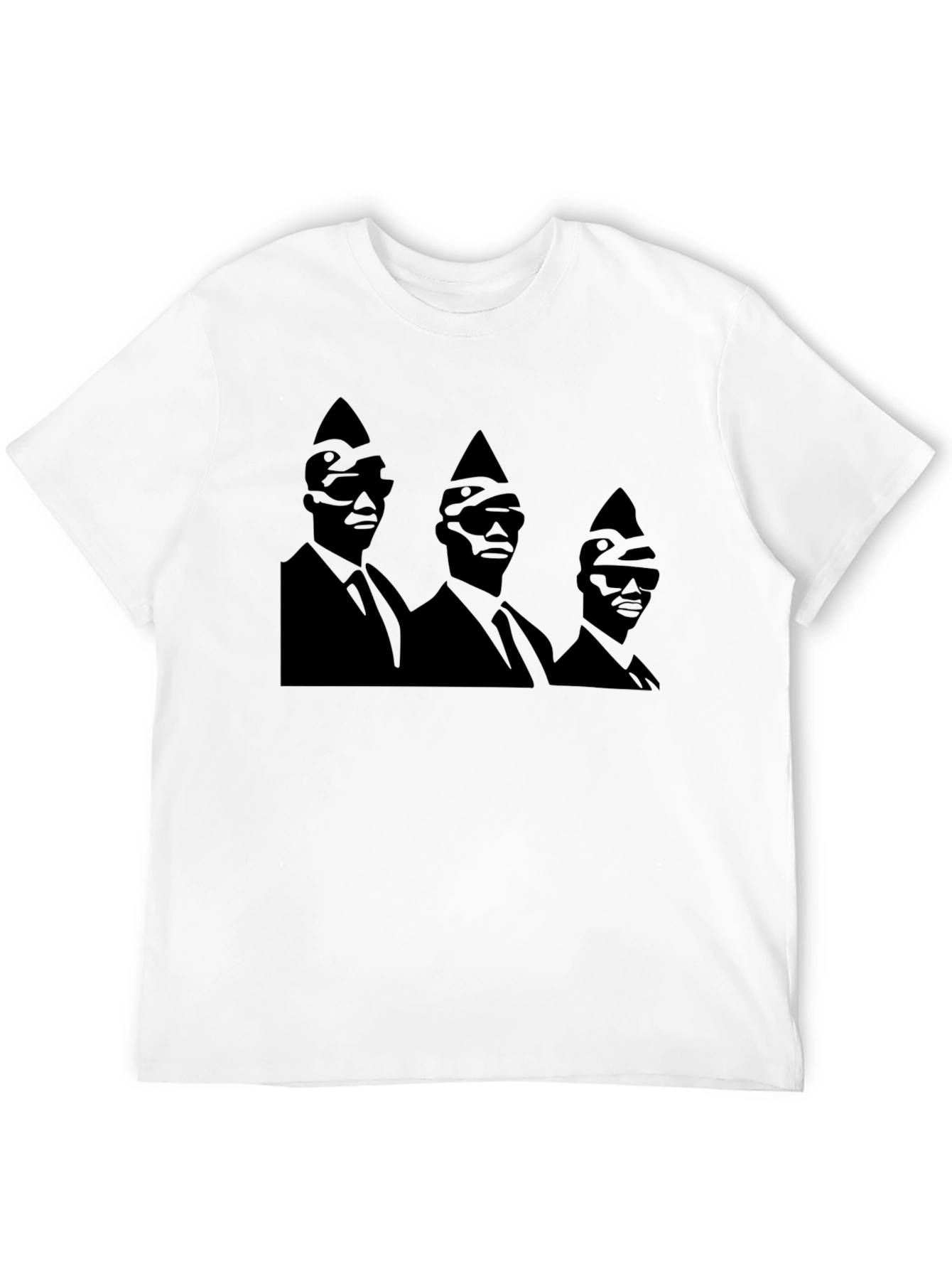 Dancing Pallbearers Black T-Shirt