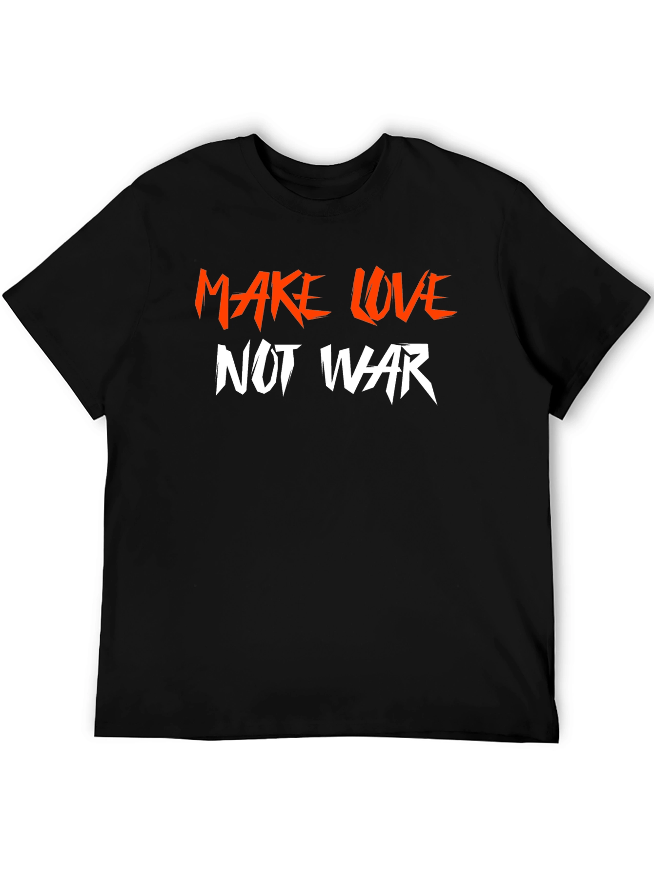 Make Love Not War Graphic T-Shirt